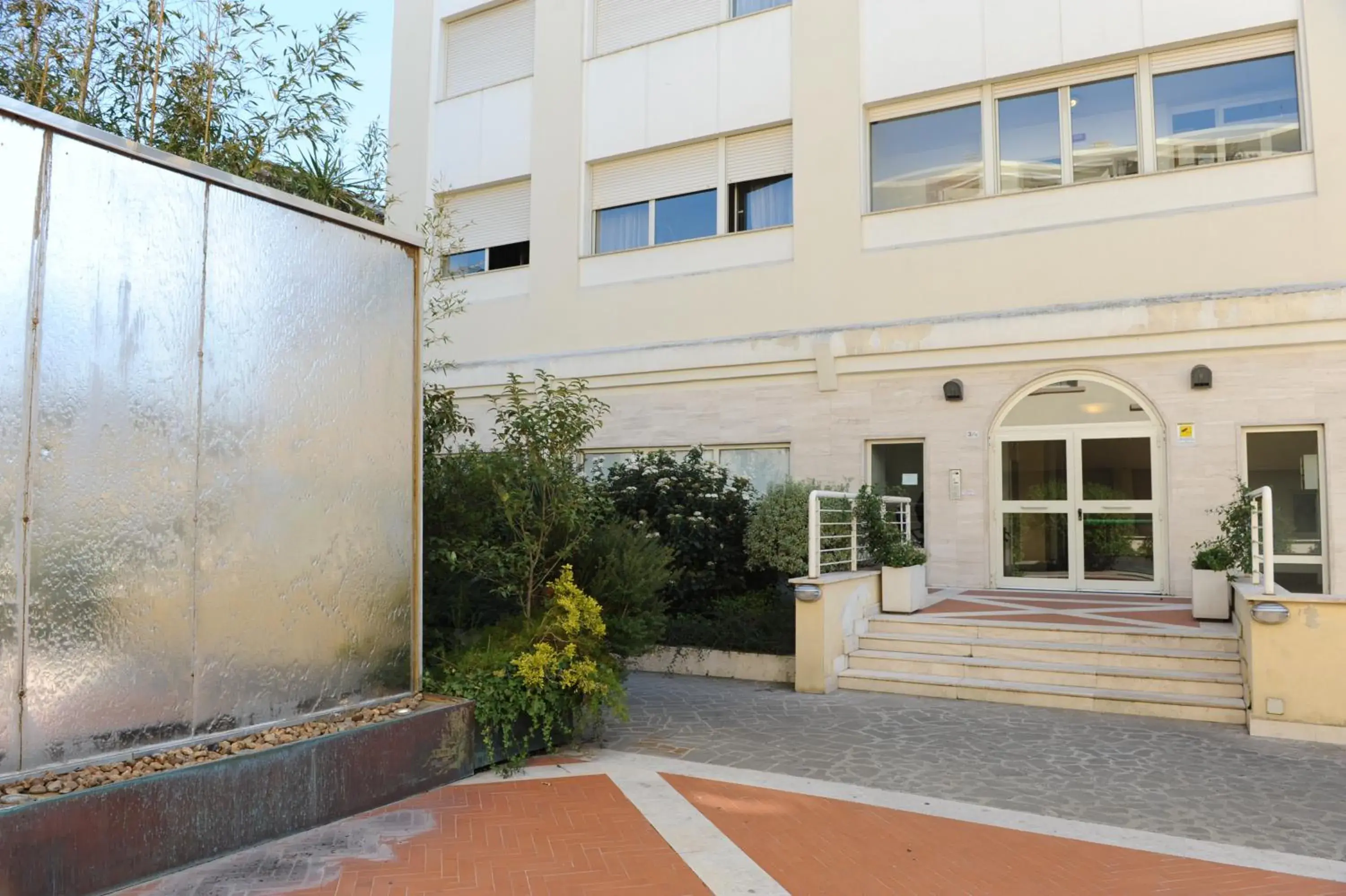 Property building in Lux Appartamenti Property building in Lux Appartamenti