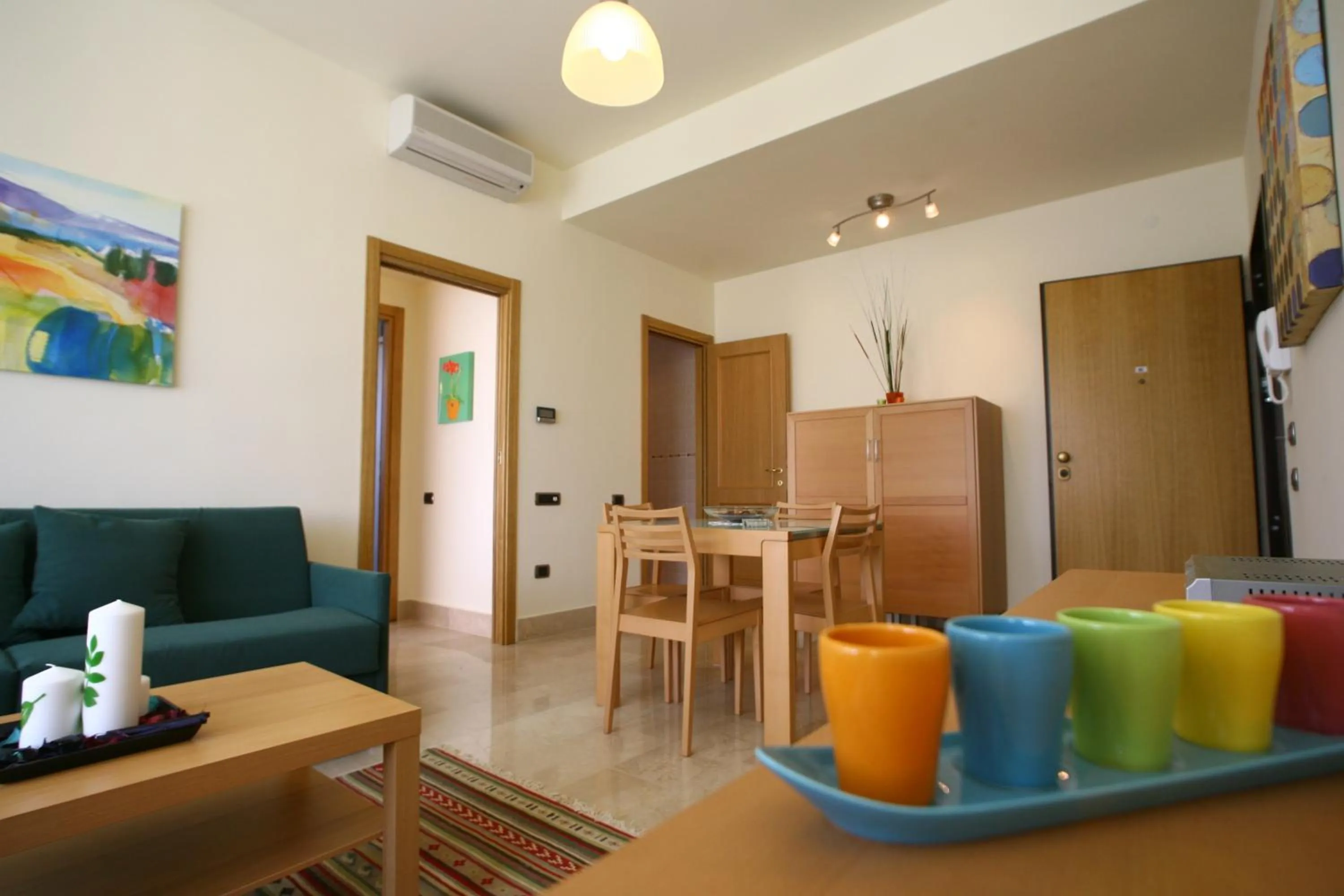 Dining area in Lux Appartamenti