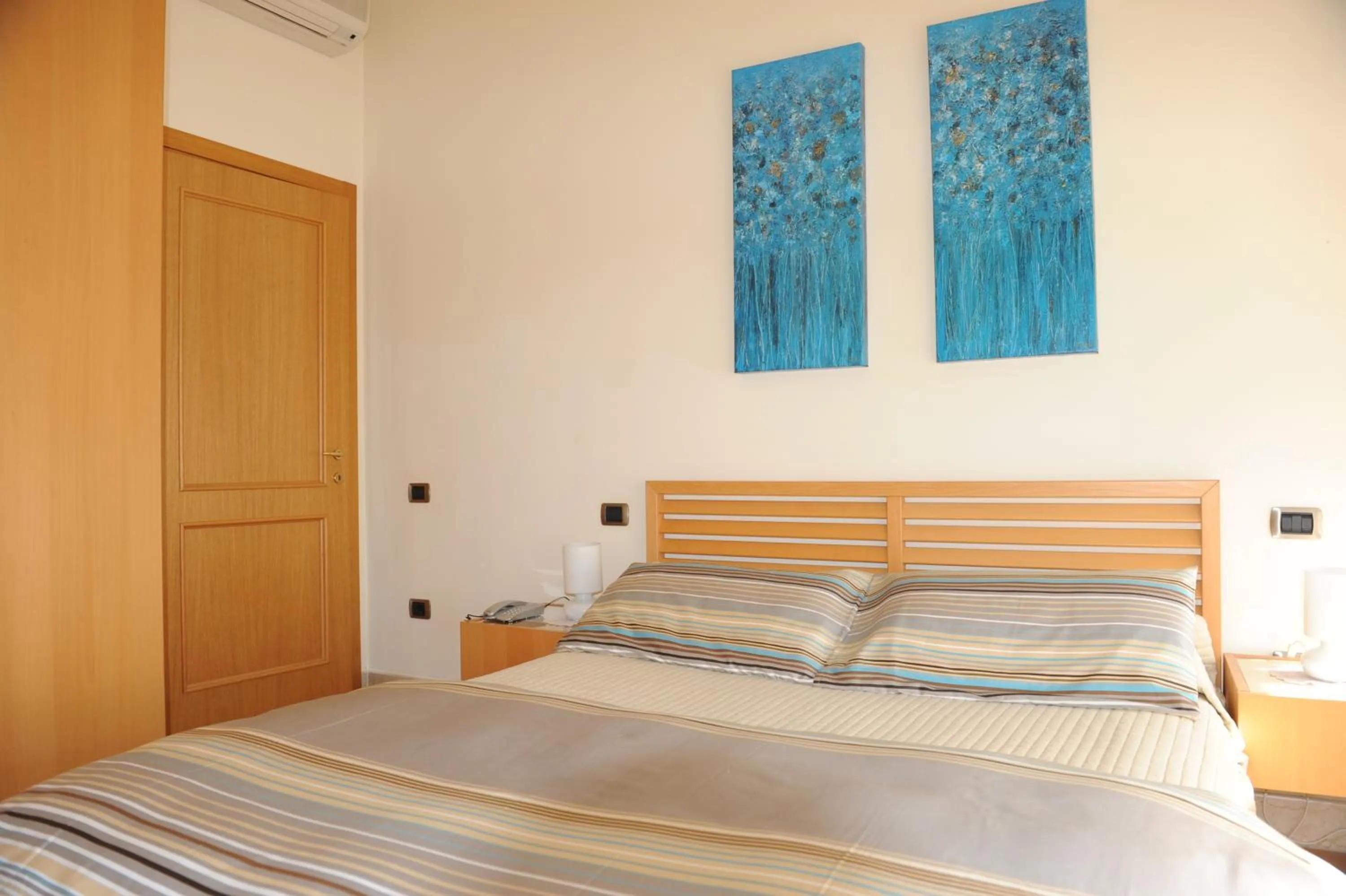 Bed in Lux Appartamenti