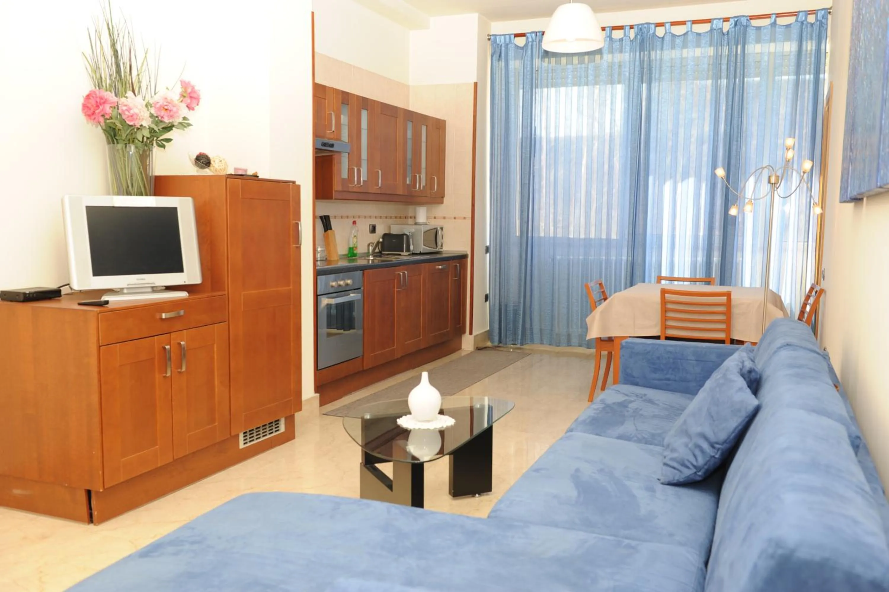 Living room in Lux Appartamenti