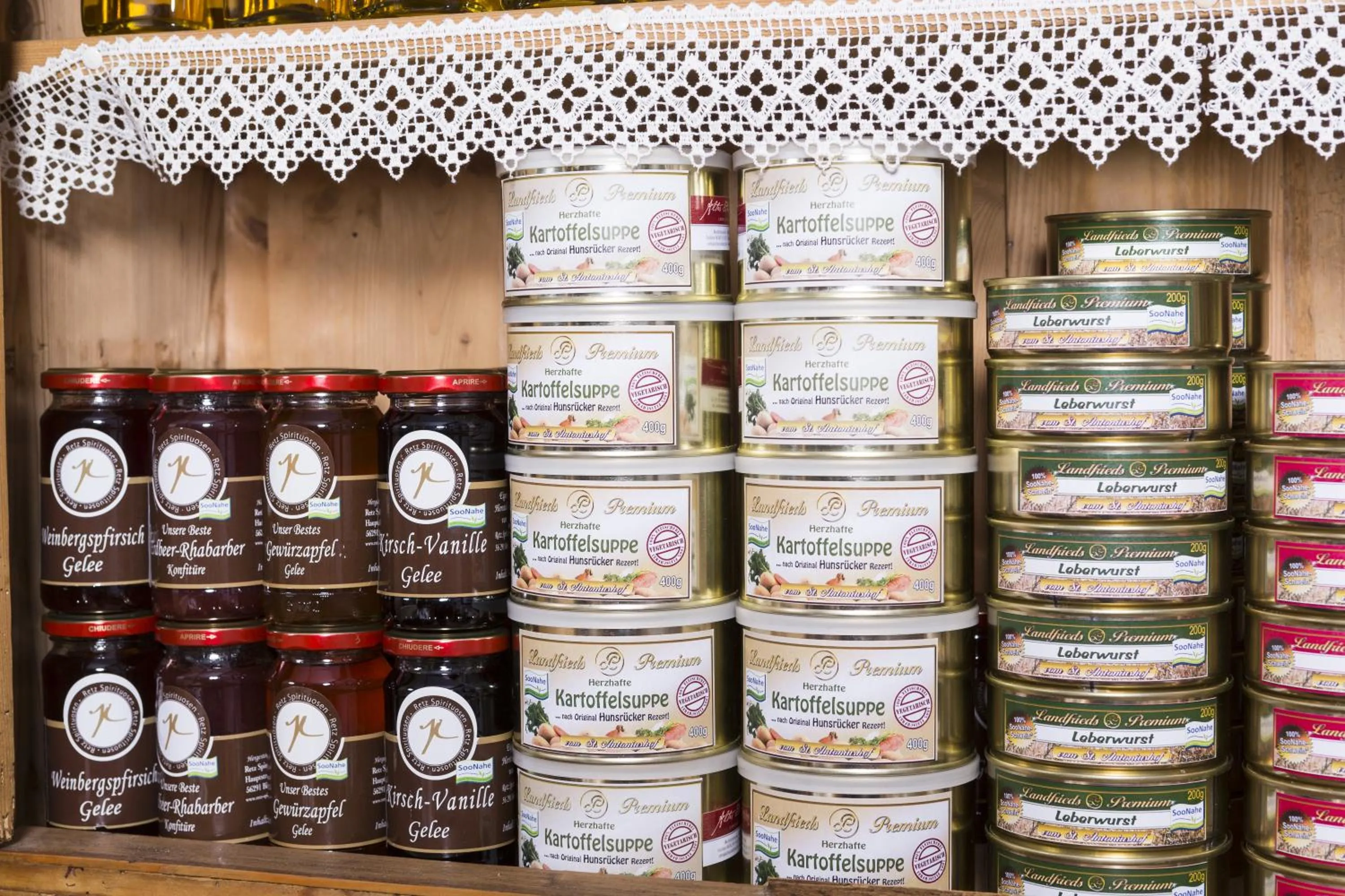 Shopping Area in Altes Stadttor