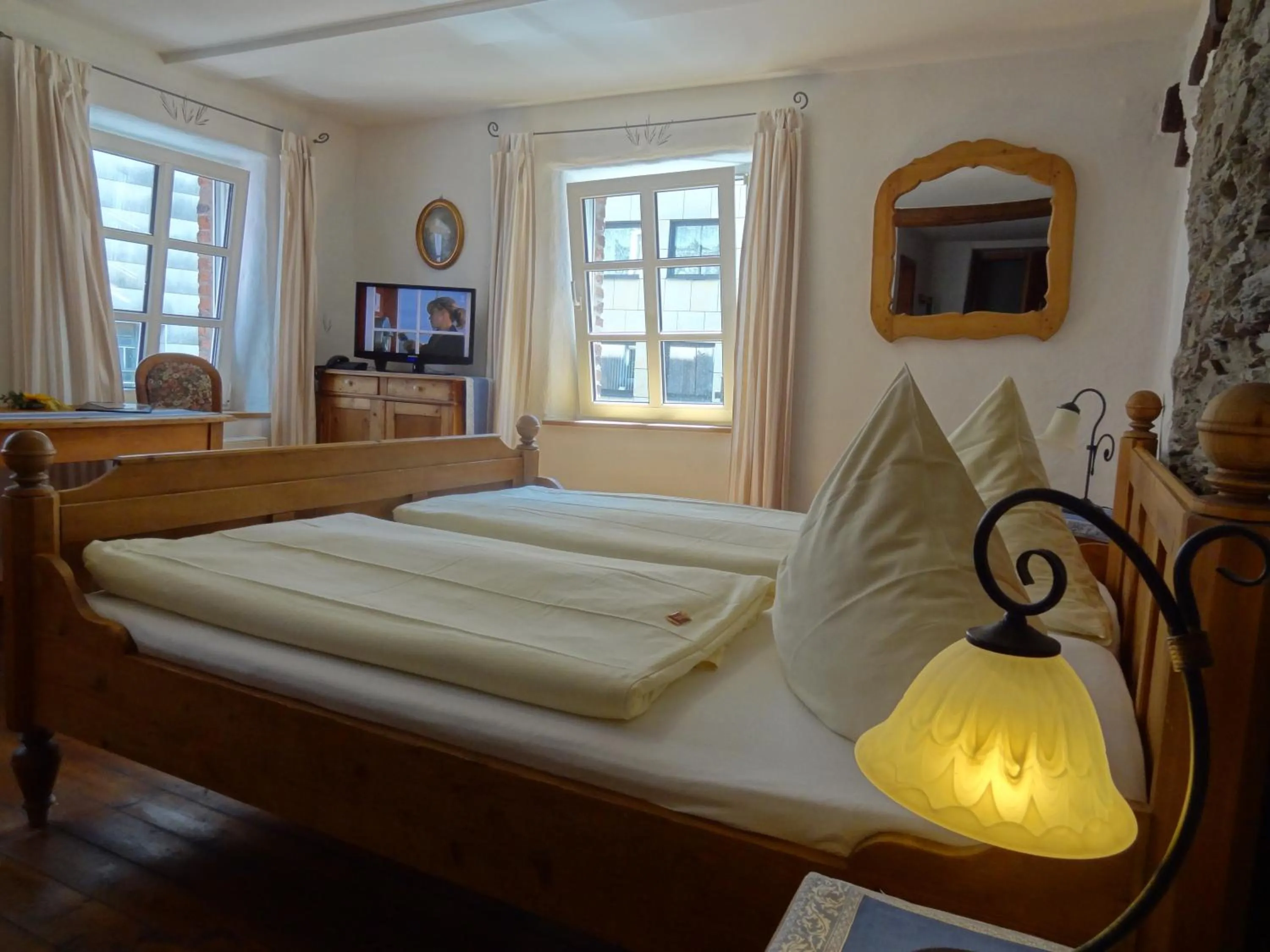 Bedroom, Bed in Altes Stadttor