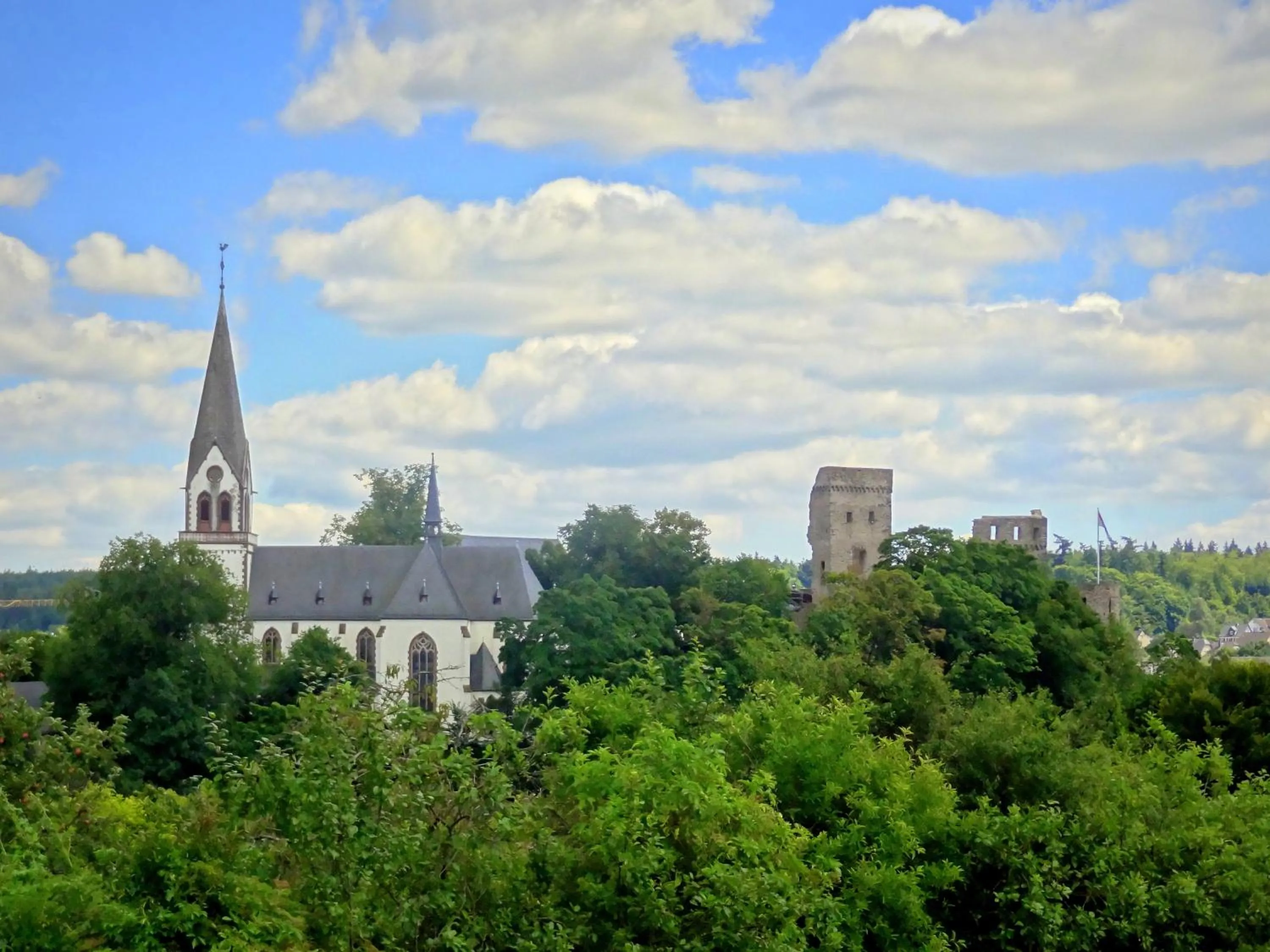 Area and facilities in Altes Stadttor