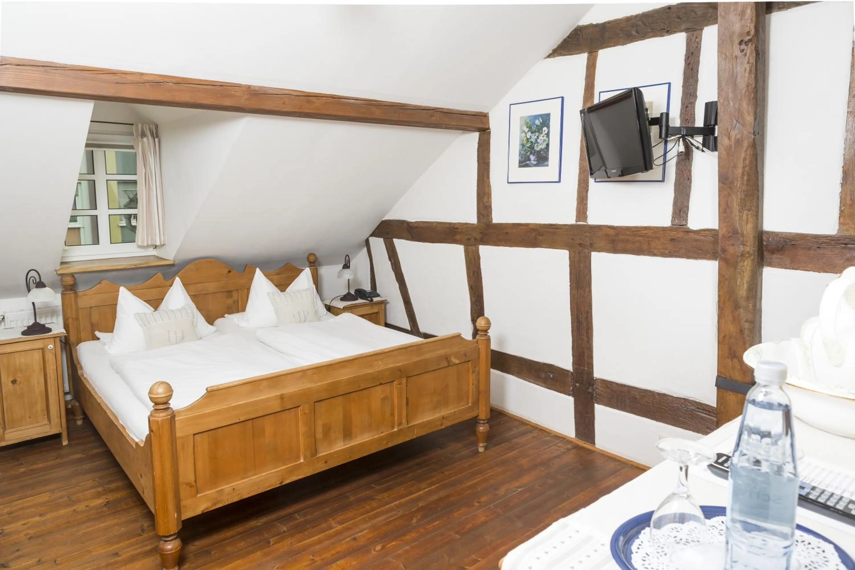 Photo of the whole room, Bed in Altes Stadttor