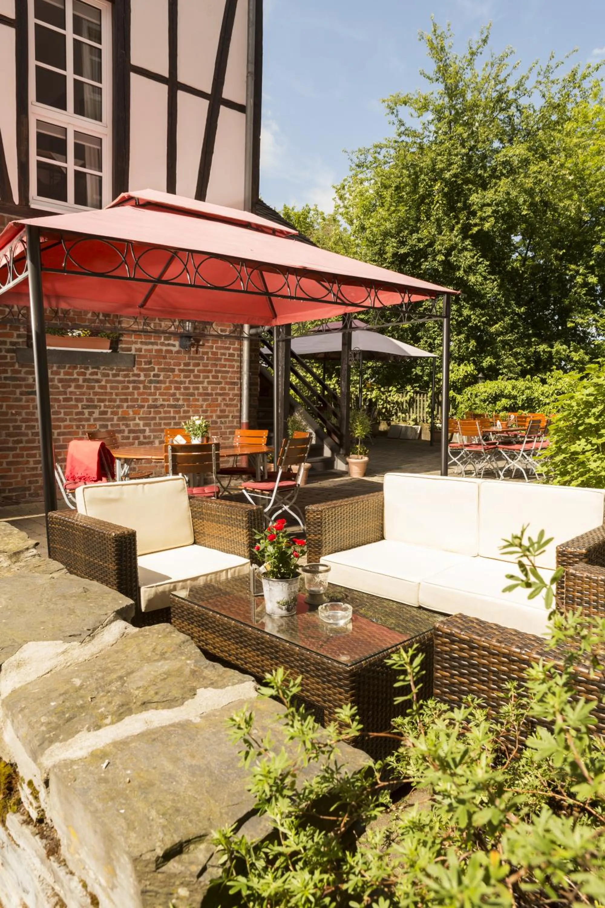 Balcony/Terrace in Altes Stadttor