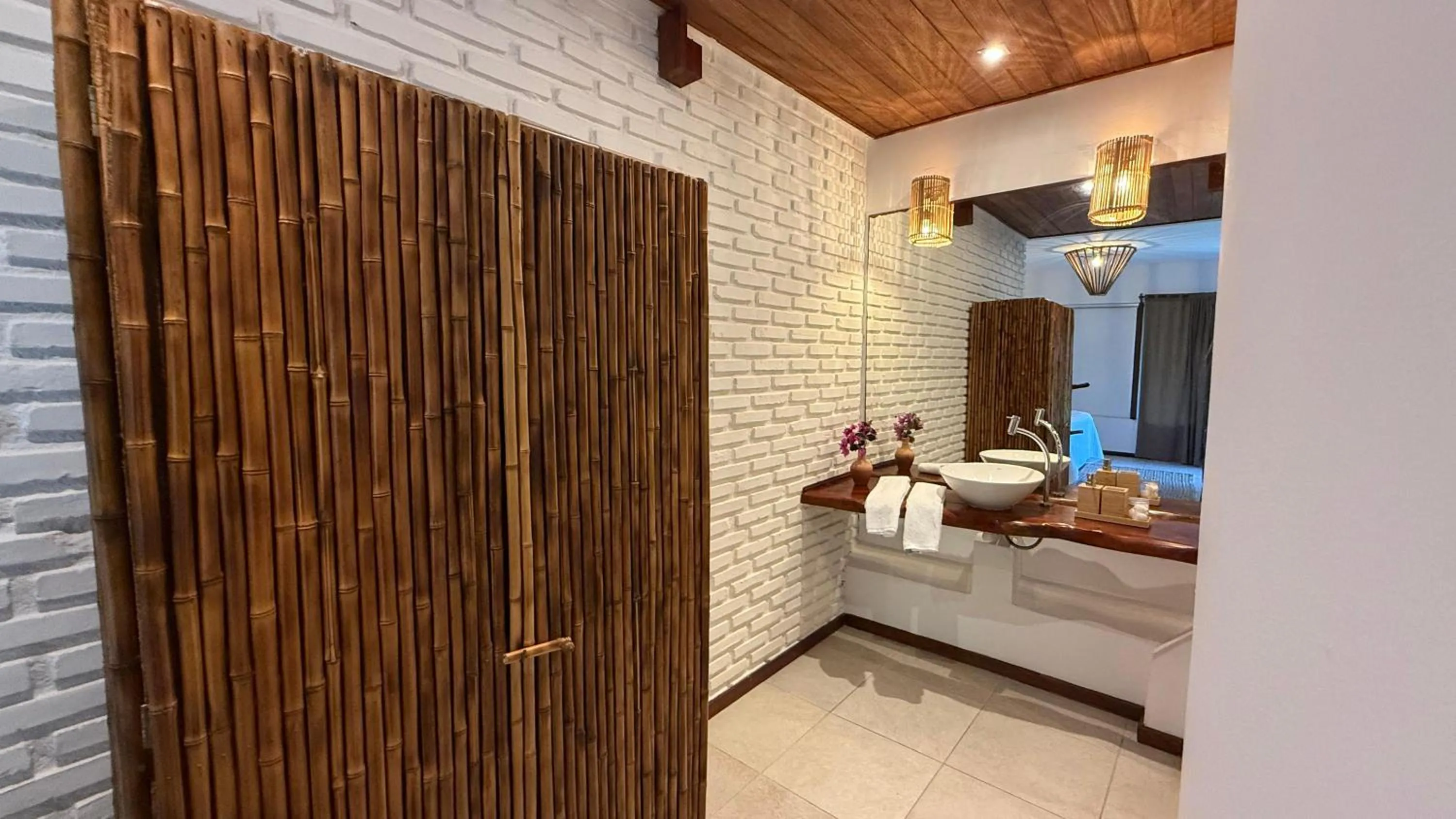 Bed in Pousada Duna Paraiso Maceió