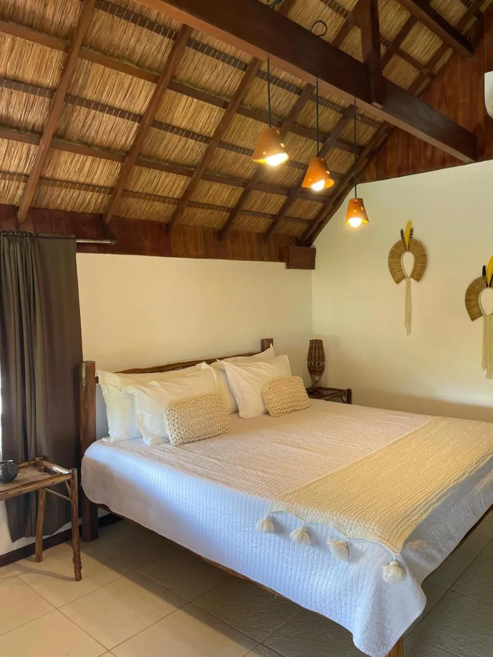 Bed in Pousada Duna Paraiso Maceió