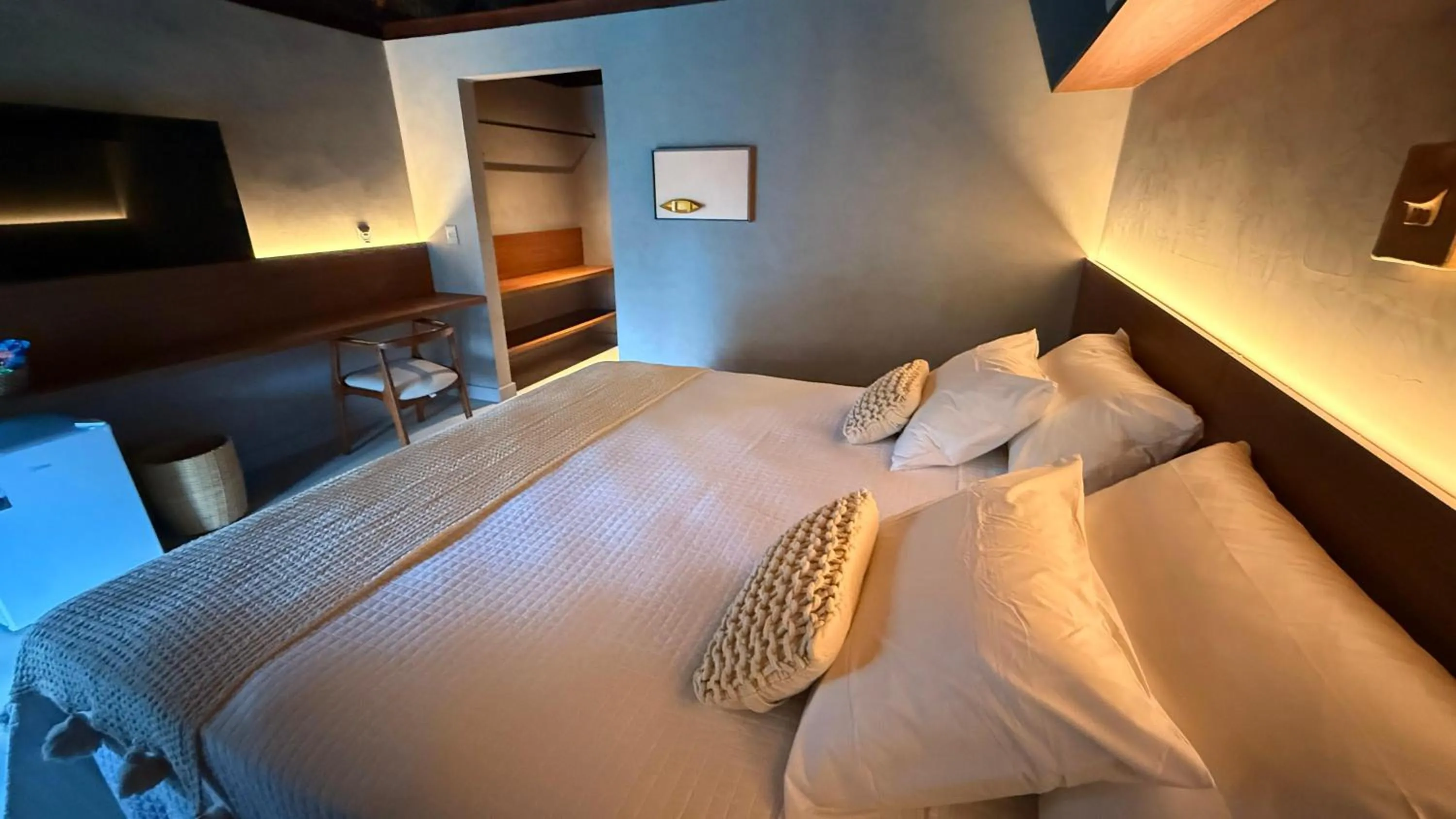 Bed in Pousada Duna Paraiso Maceió