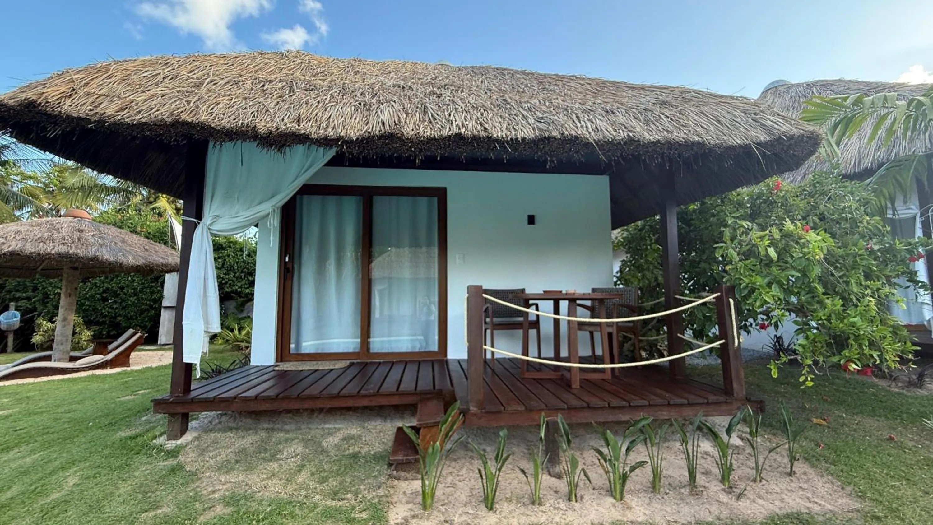 Balcony/Terrace in Pousada Duna Paraiso Maceió