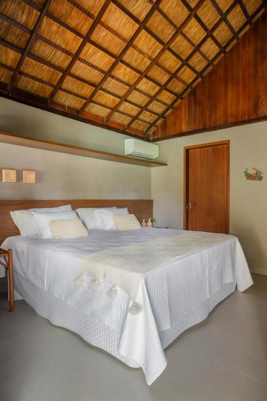 Bed in Pousada Duna Paraiso Maceió