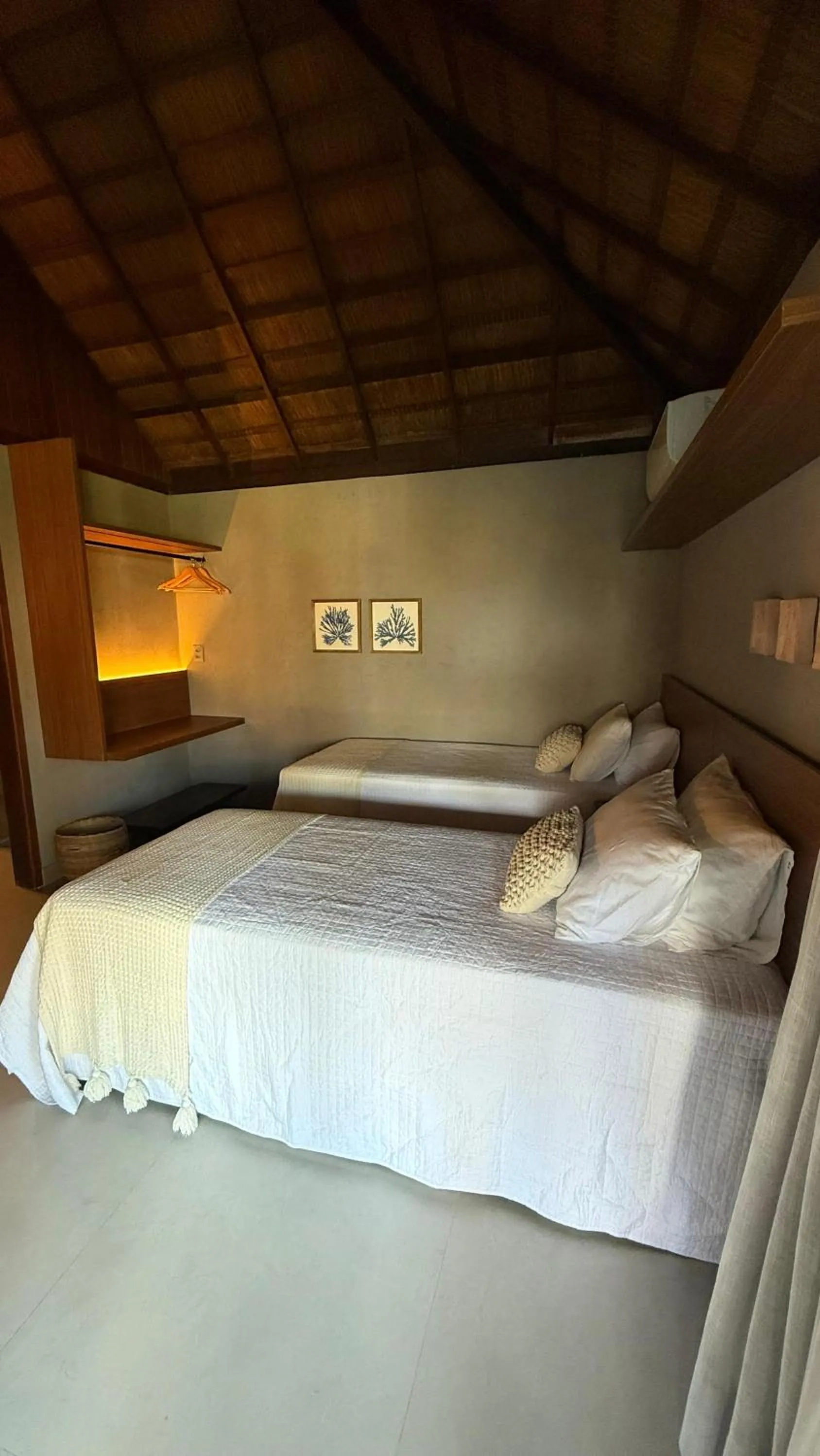 Bed in Pousada Duna Paraiso Maceió