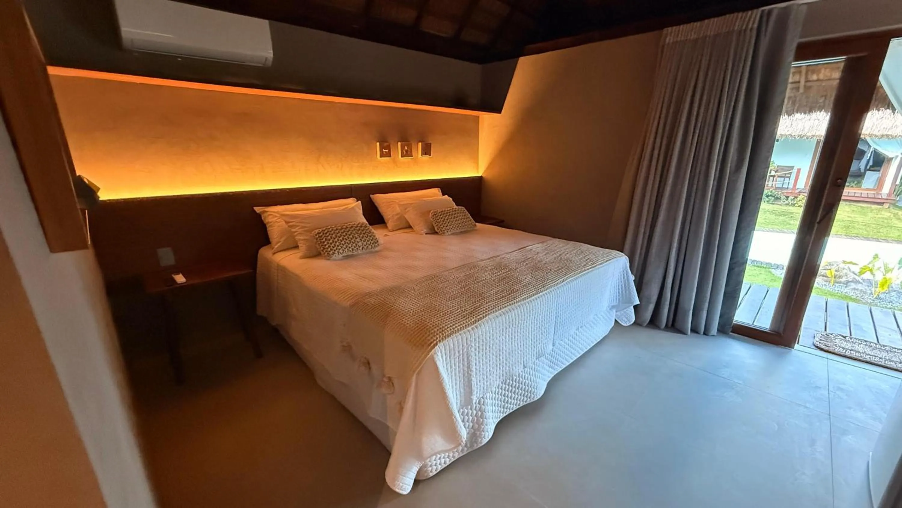 Bed in Pousada Duna Paraiso Maceió