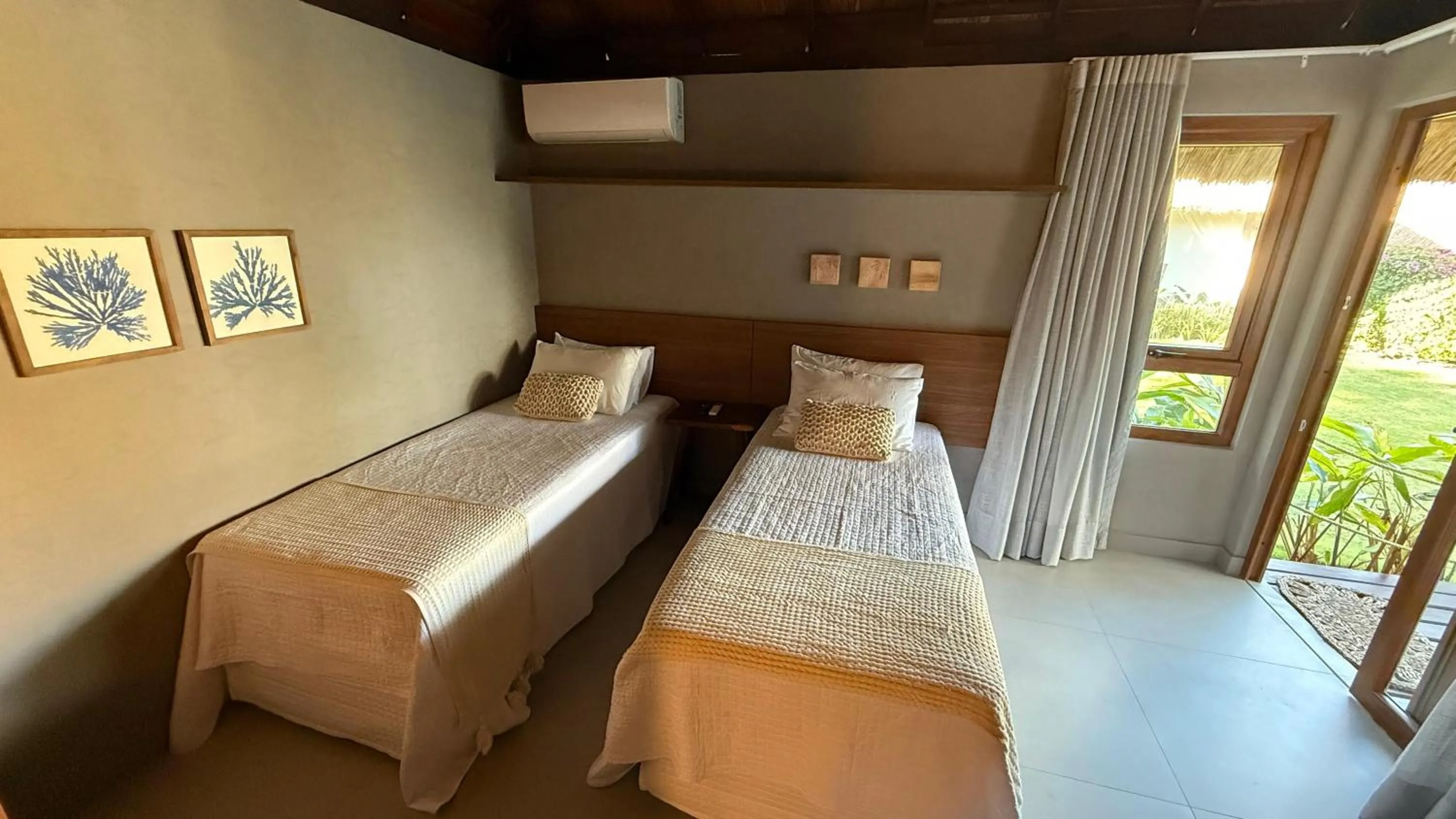 Bed in Pousada Duna Paraiso Maceió