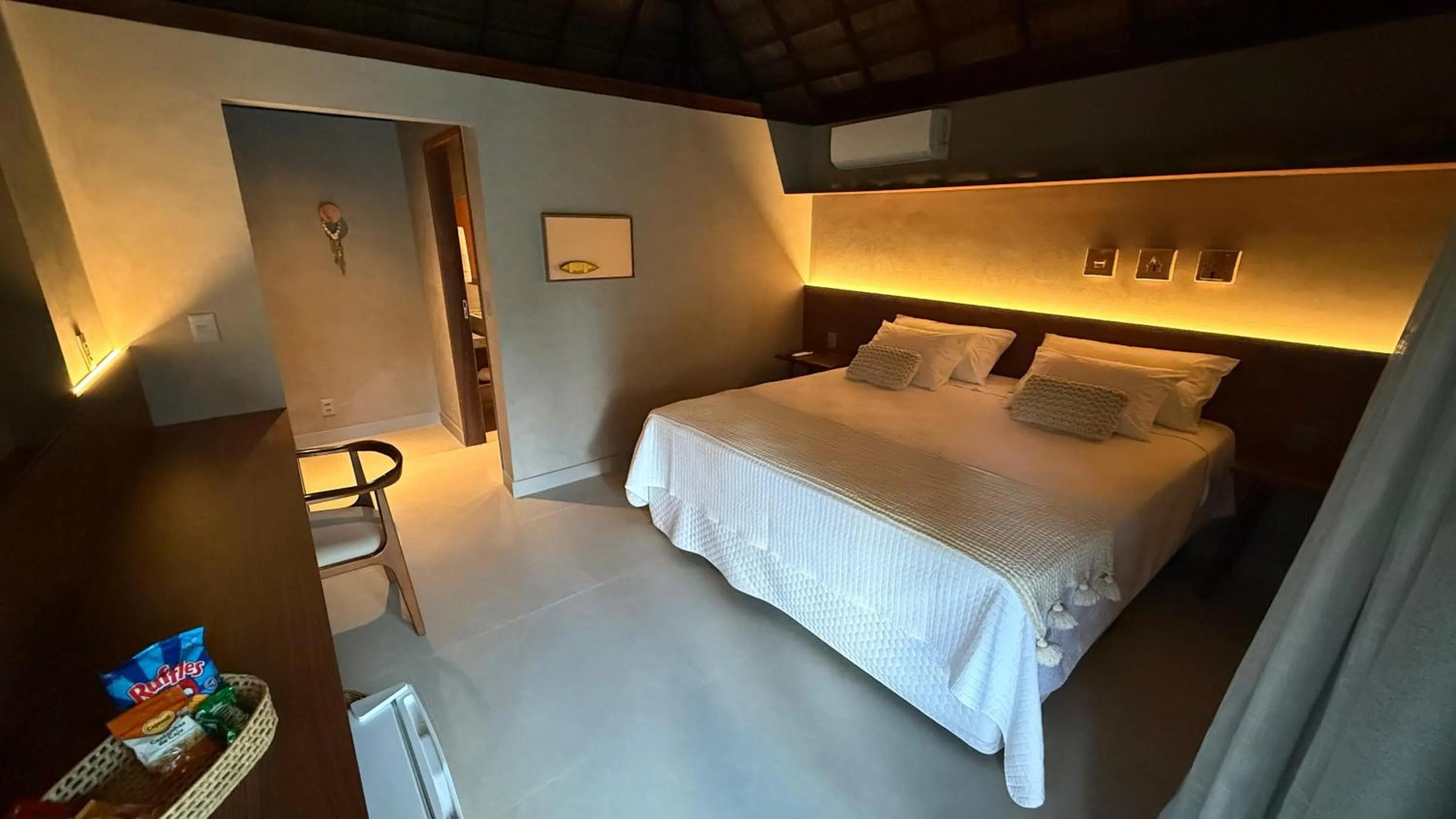 Bed in Pousada Duna Paraiso Maceió