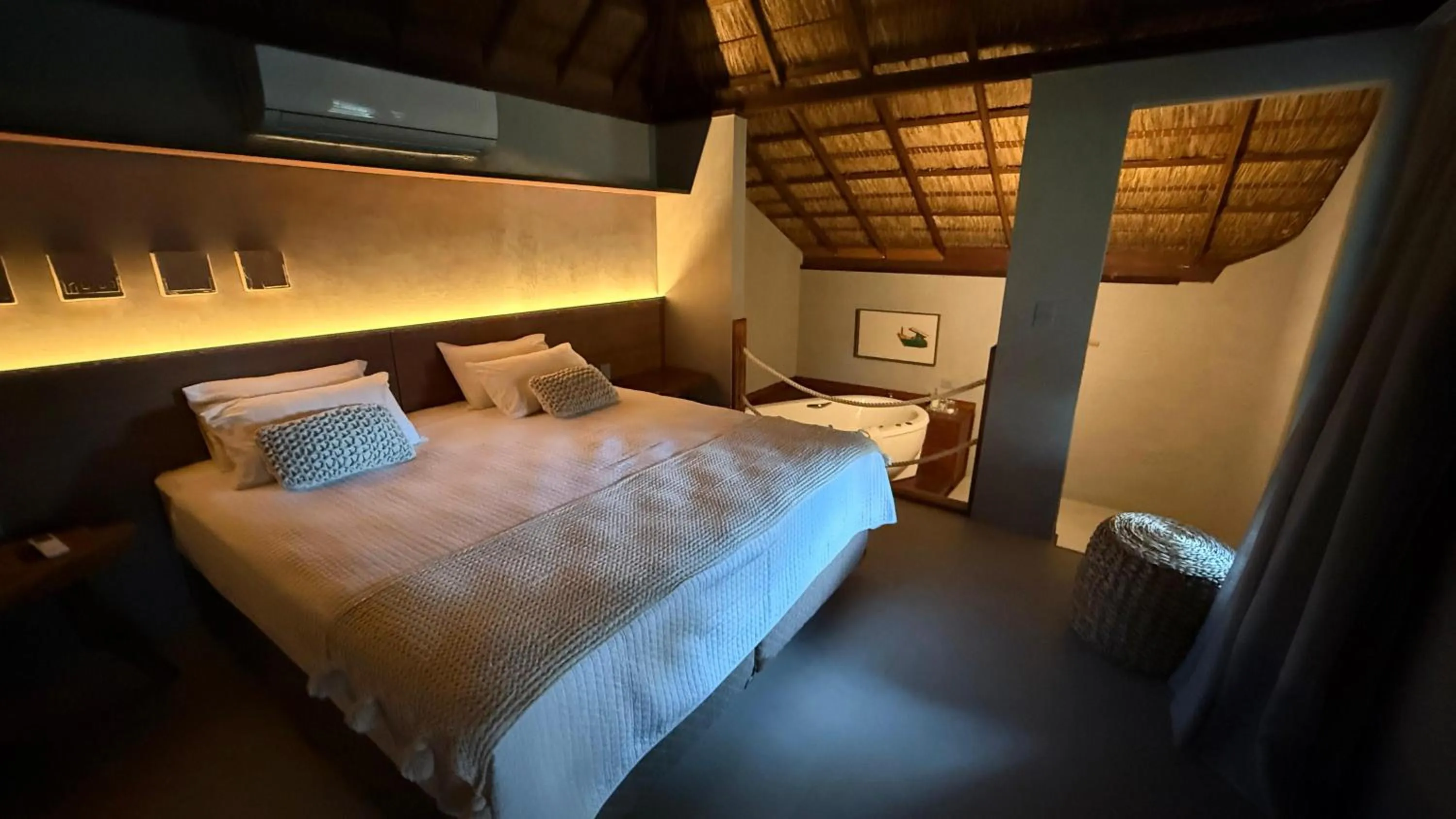 Bed in Pousada Duna Paraiso Maceió