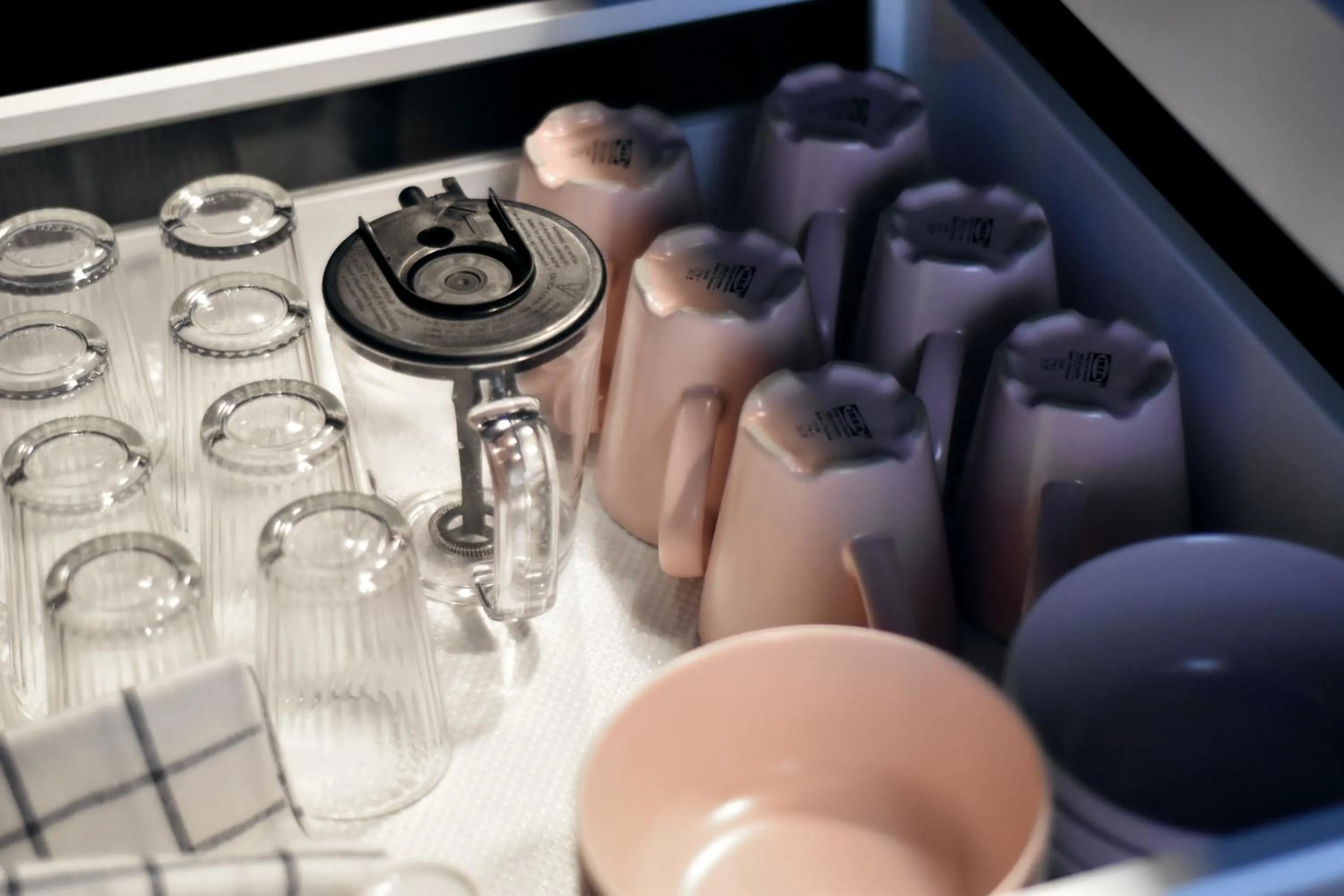 Coffee/tea facilities in XVIII Arcano