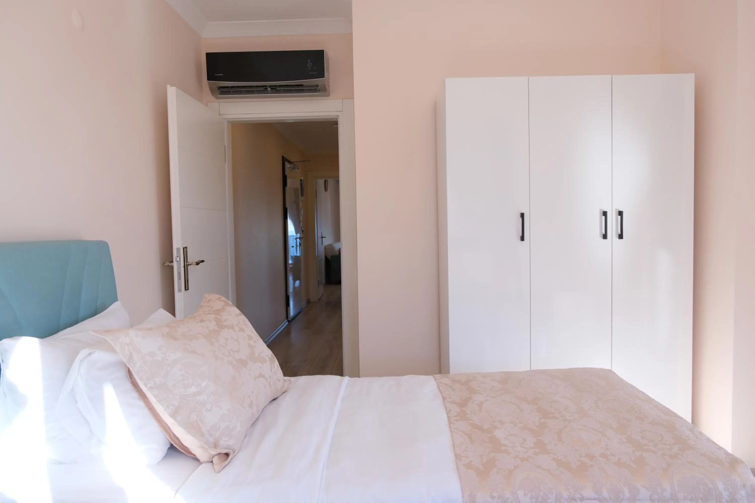 Bed in Şahin Tepesi Suite Otel