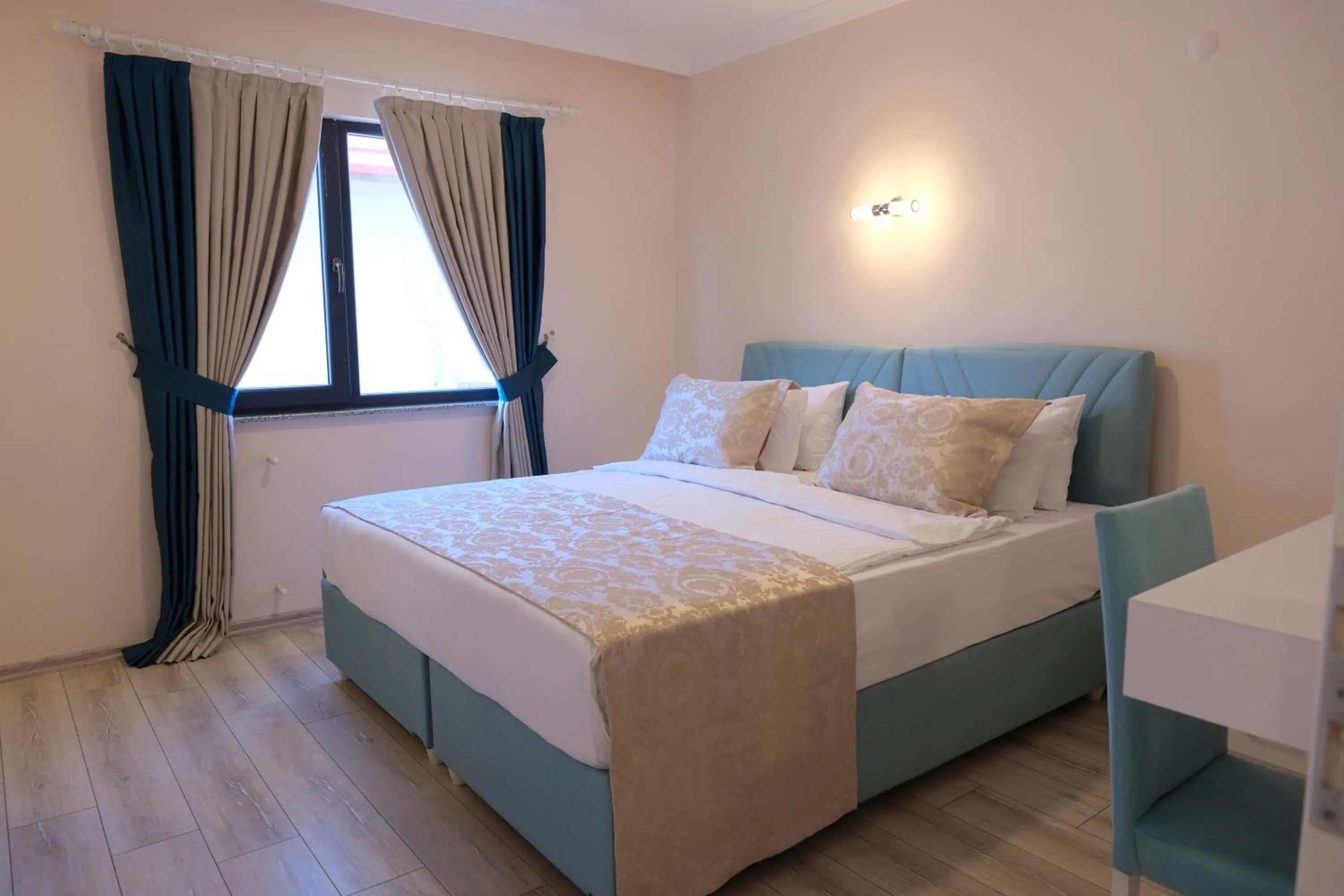 Bed in Şahin Tepesi Suite Otel