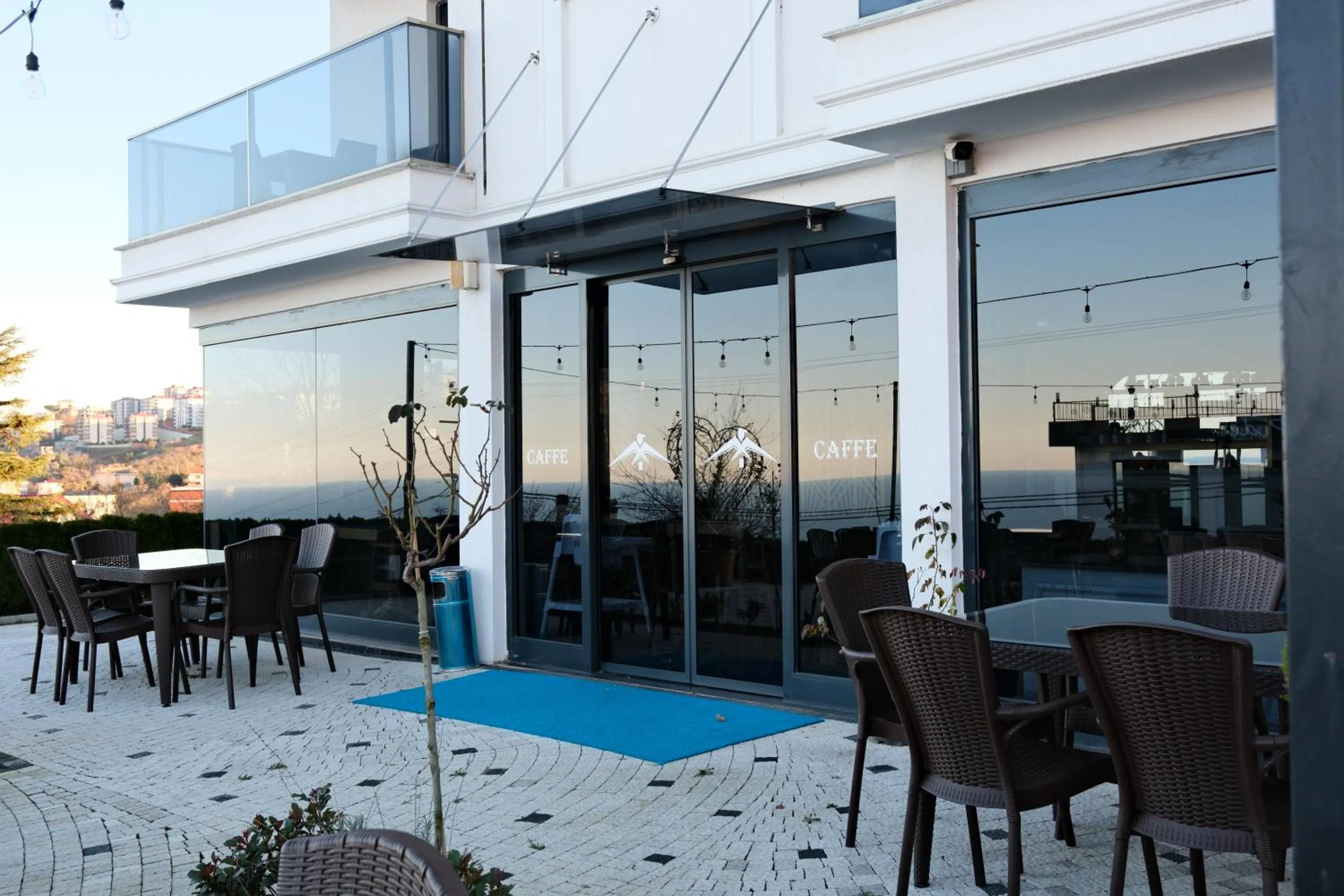 Property building in Şahin Tepesi Suite Otel