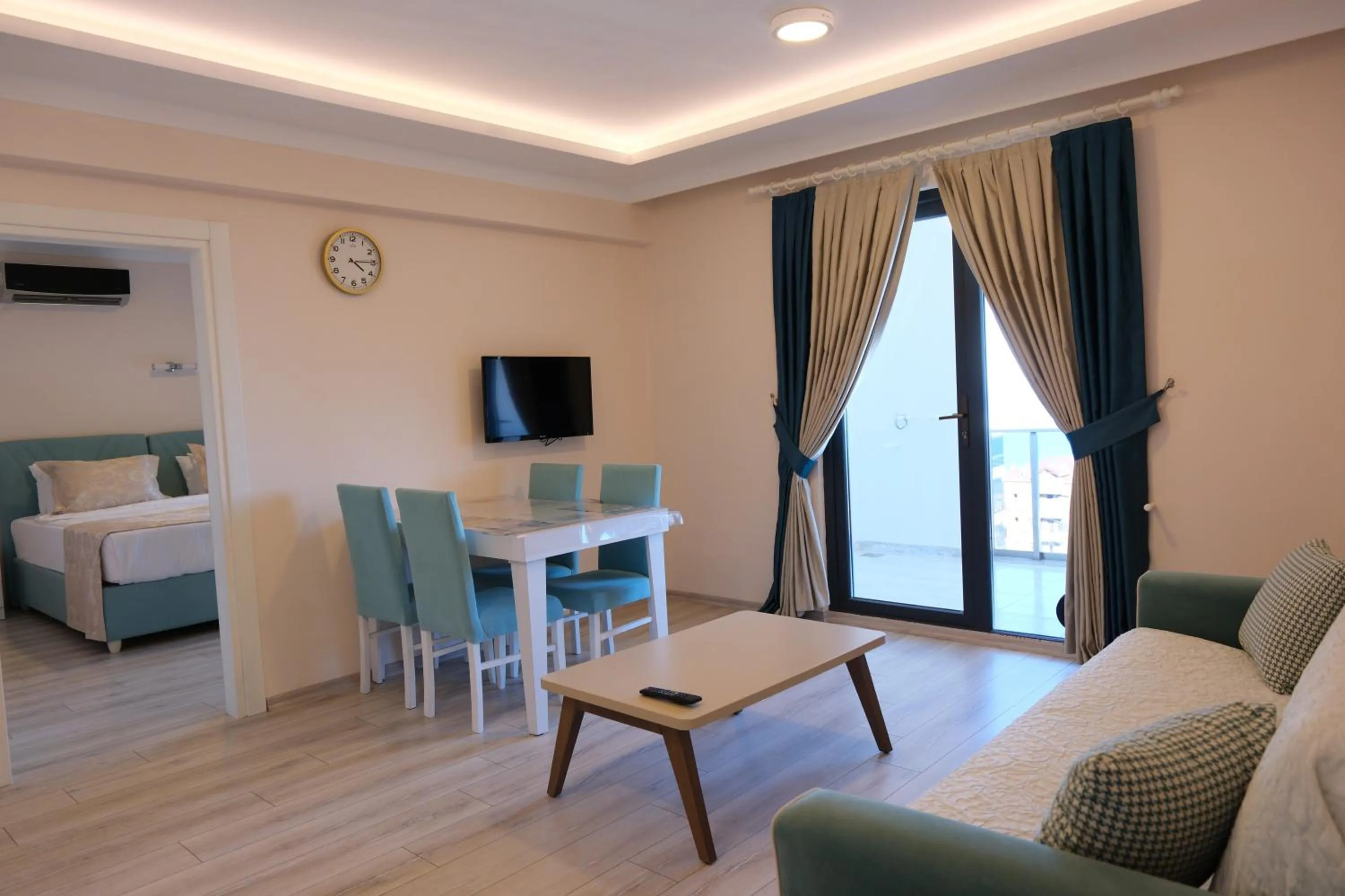 Bed in Şahin Tepesi Suite Otel