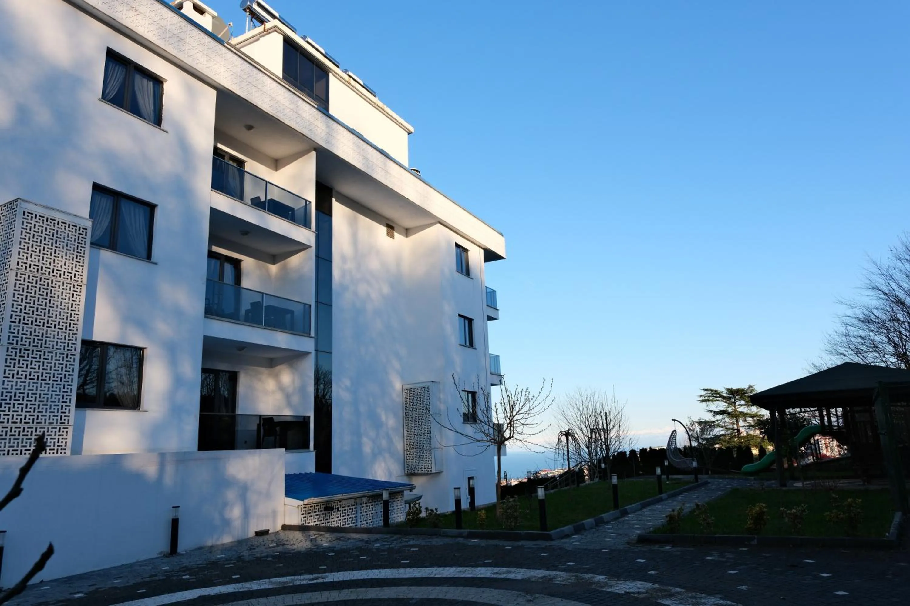 Property building in Şahin Tepesi Suite Otel