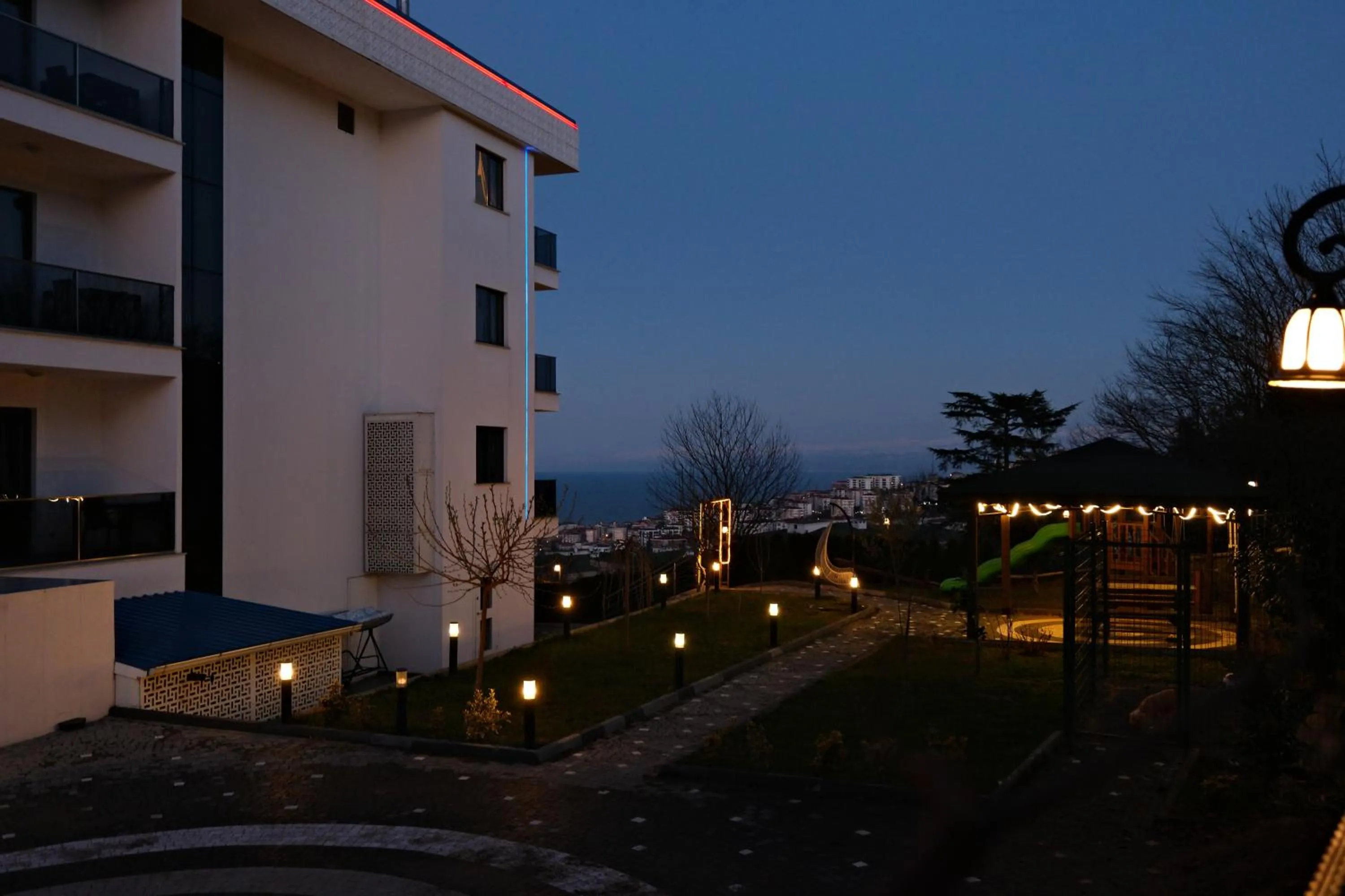 Property building in Şahin Tepesi Suite Otel