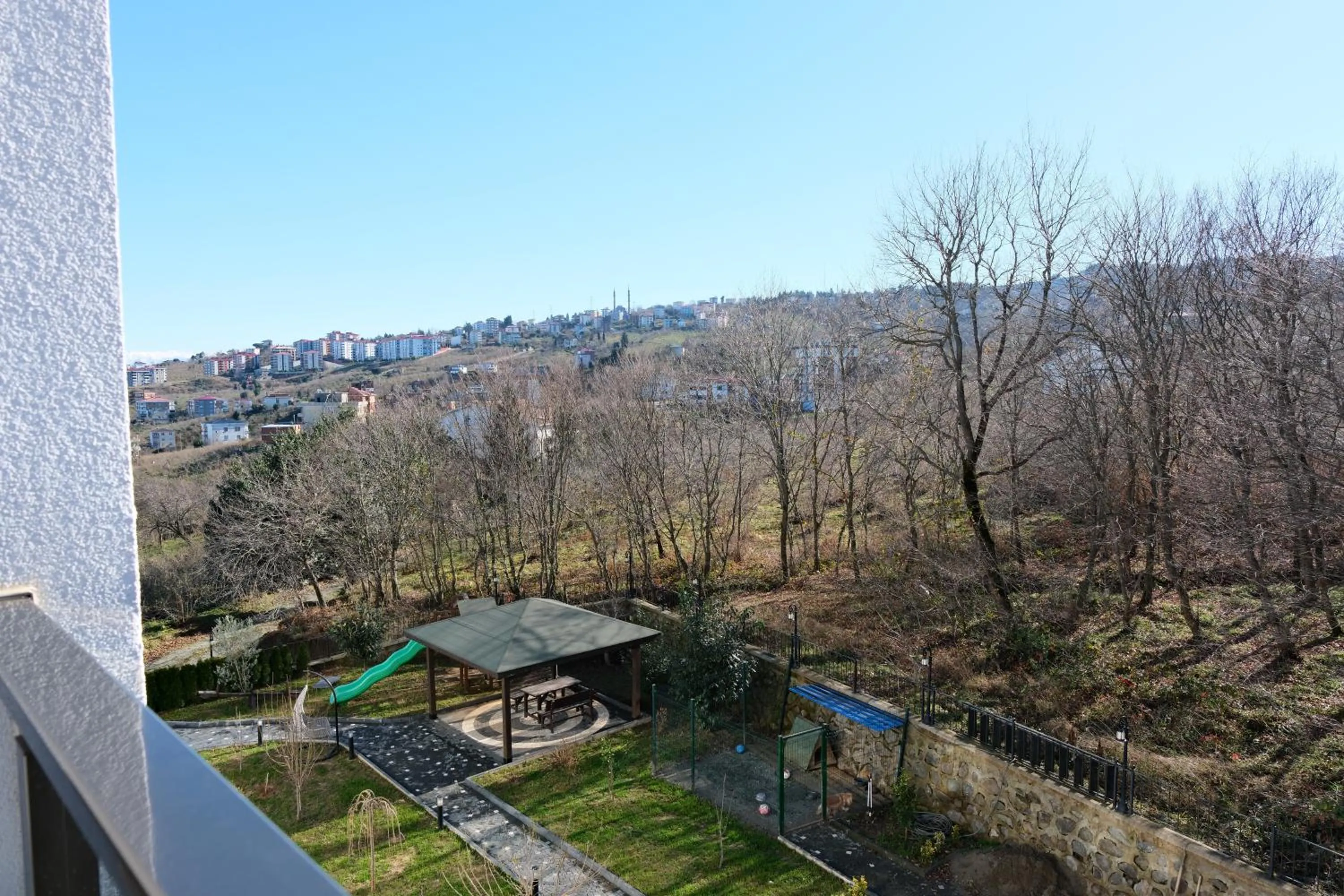 Natural landscape in Şahin Tepesi Suite Otel