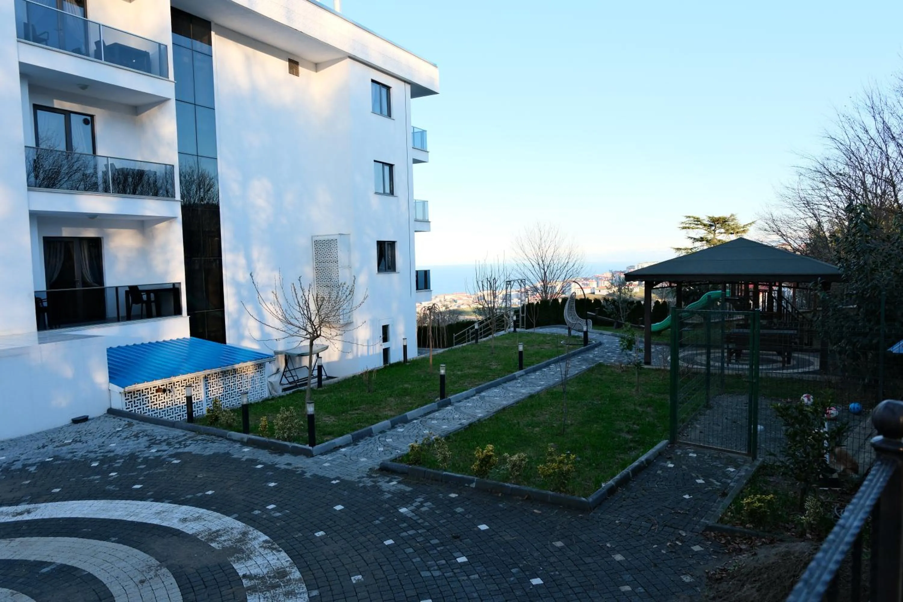 Property building in Şahin Tepesi Suite Otel