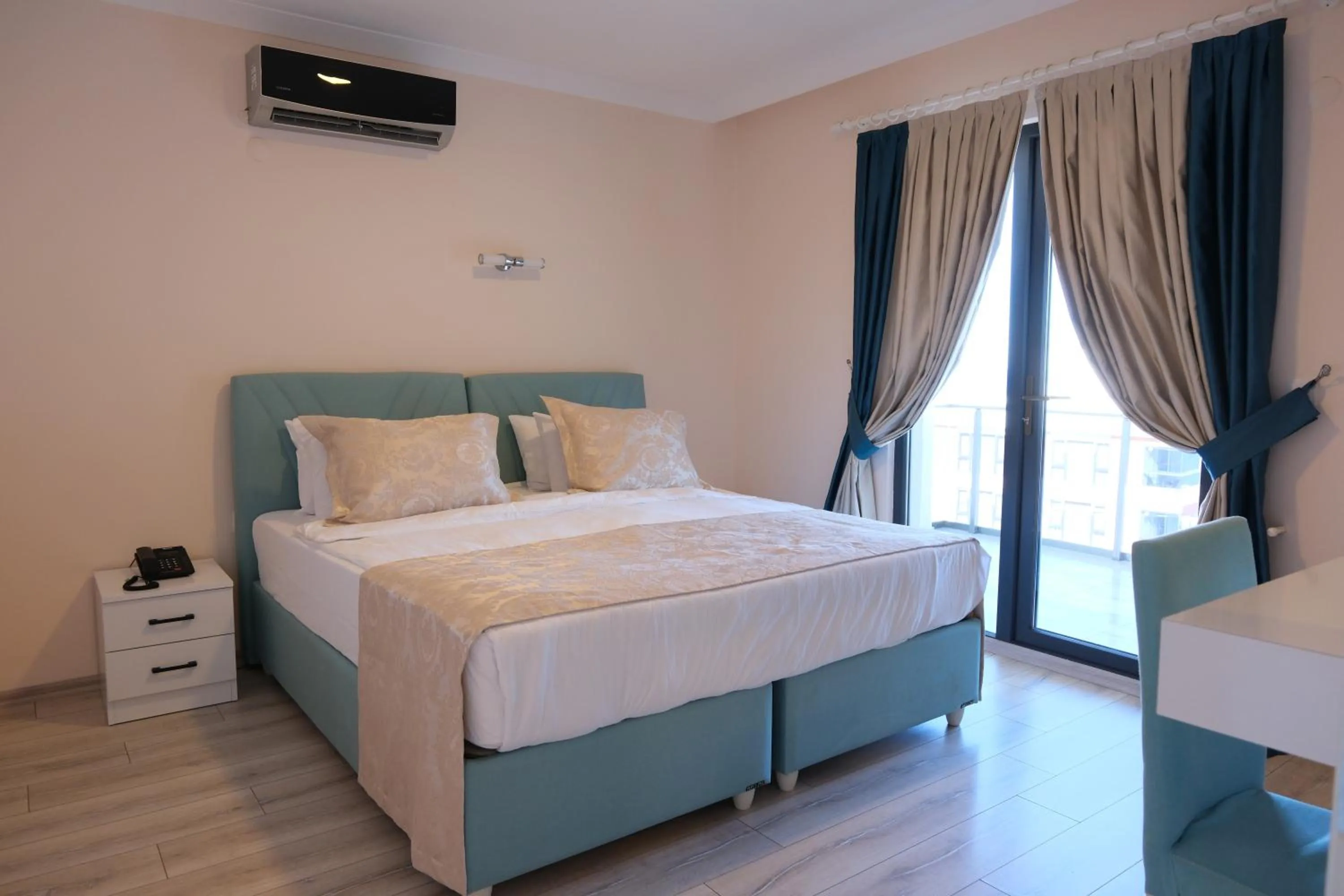 Bed in Şahin Tepesi Suite Otel