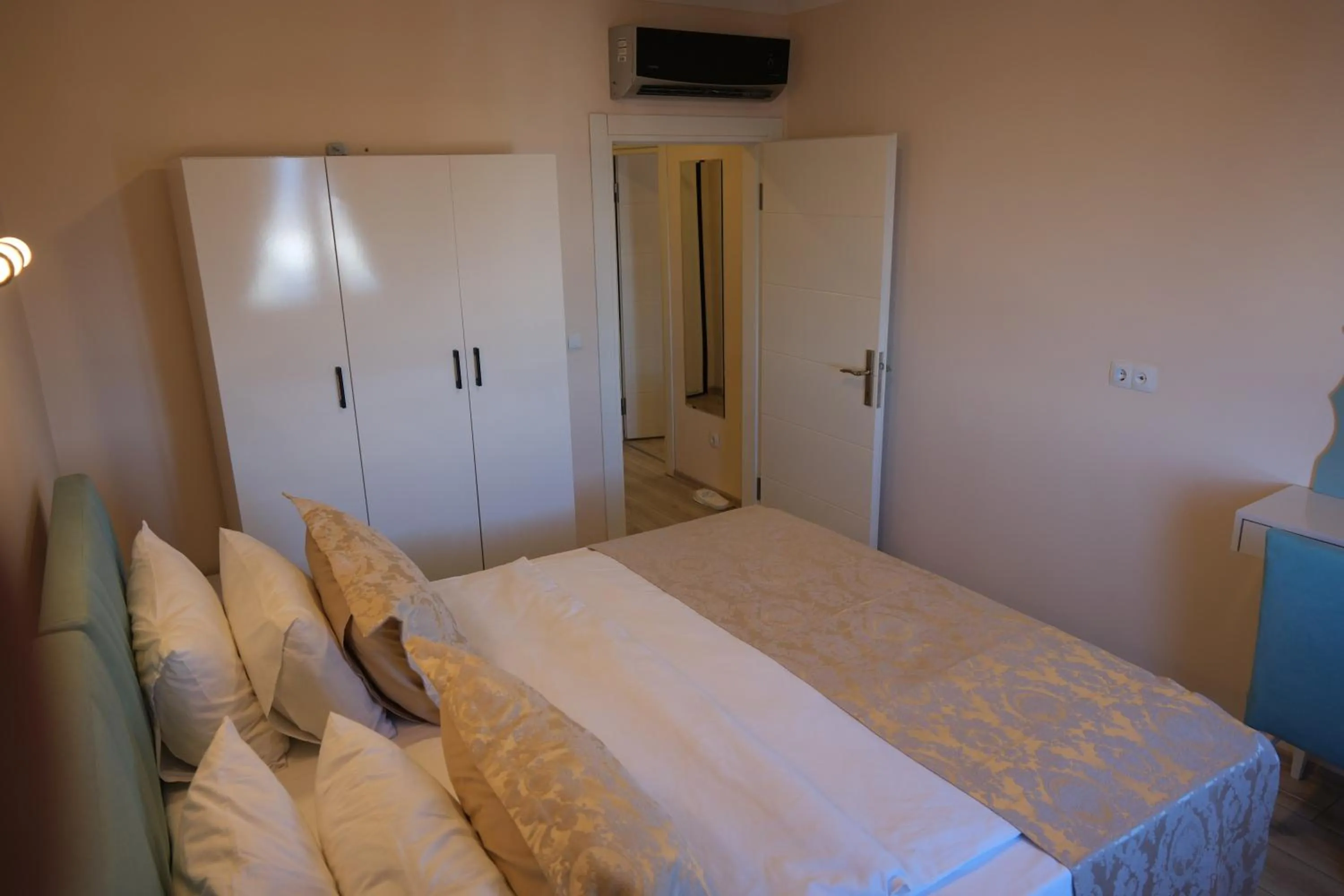 Bed in Şahin Tepesi Suite Otel