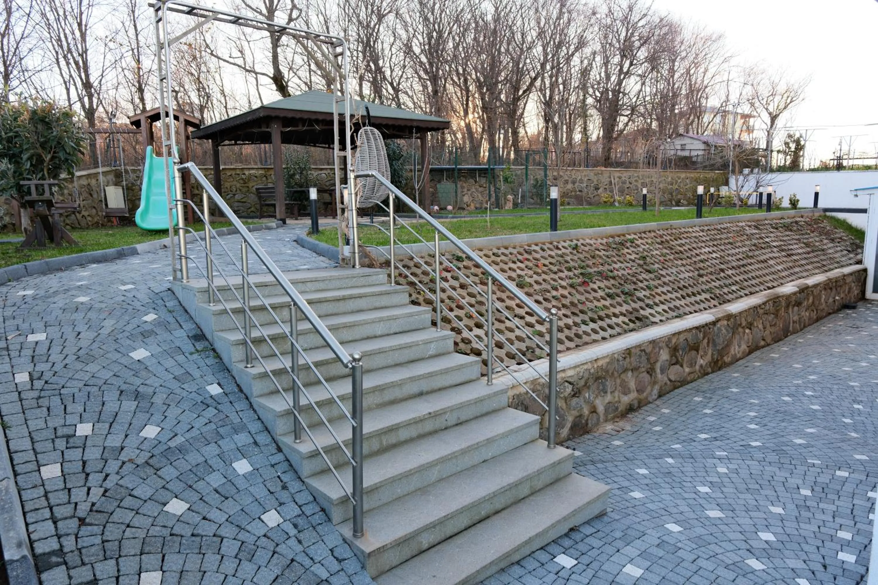 Property building in Şahin Tepesi Suite Otel