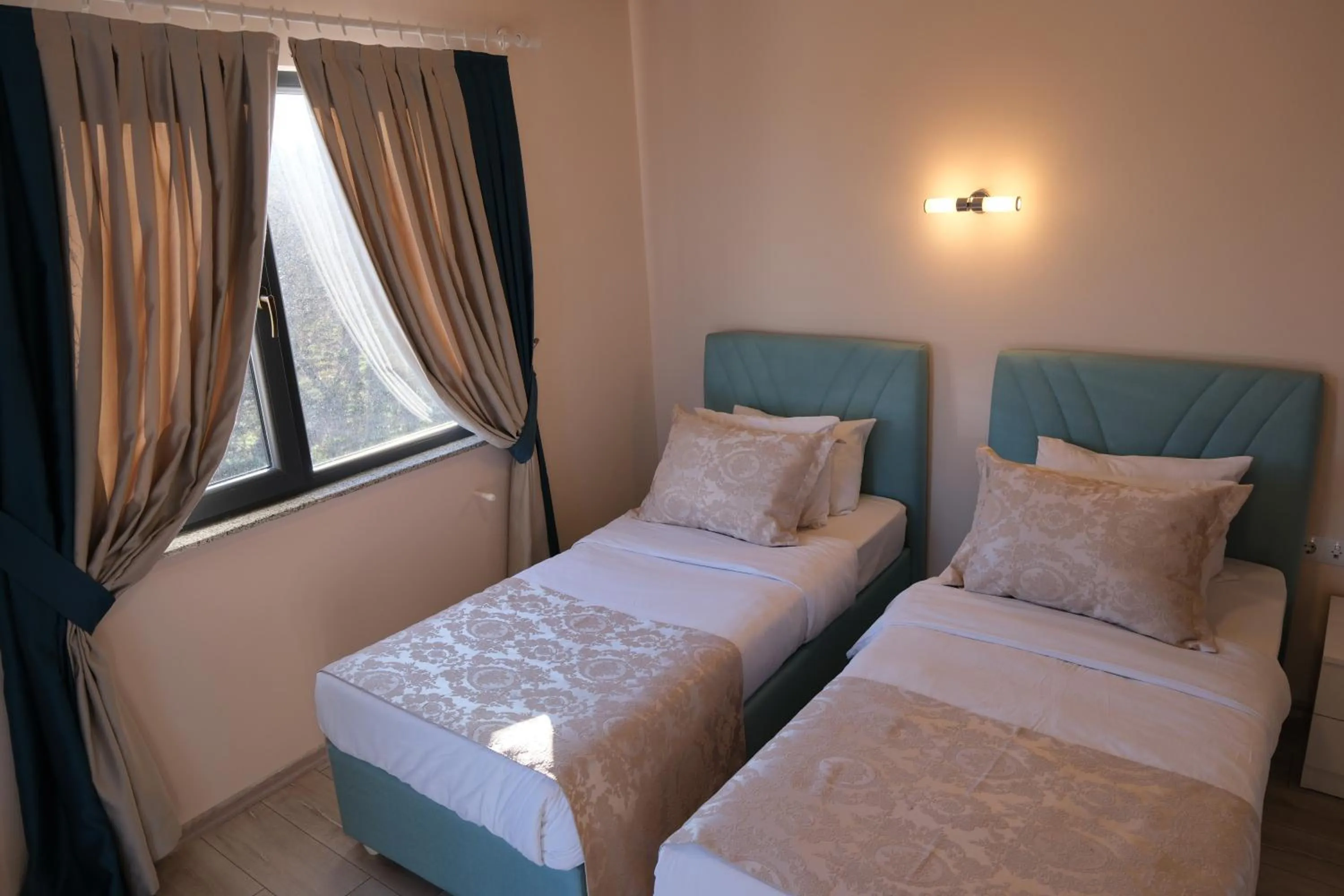 Bed in Şahin Tepesi Suite Otel