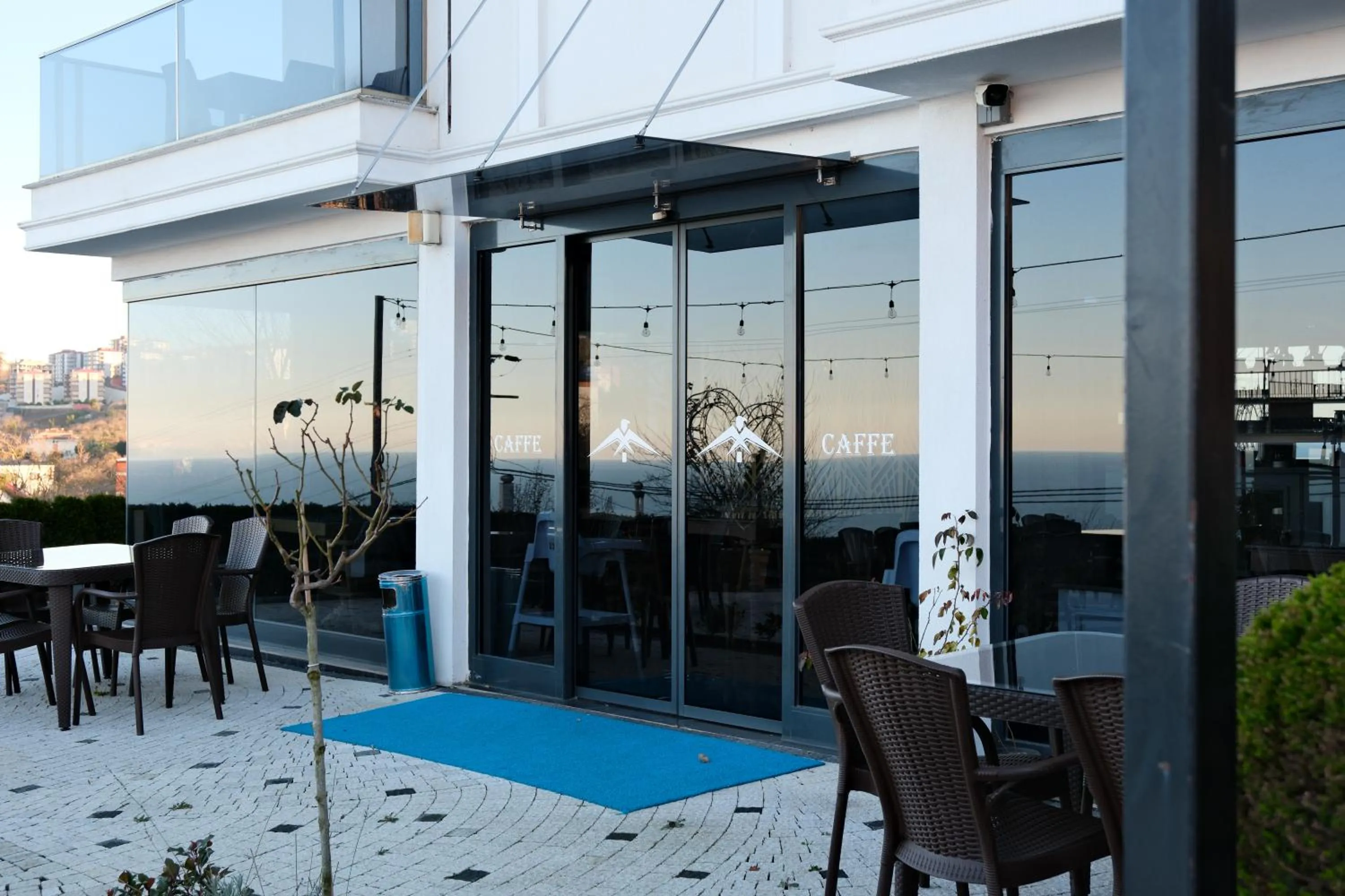 Property building in Şahin Tepesi Suite Otel