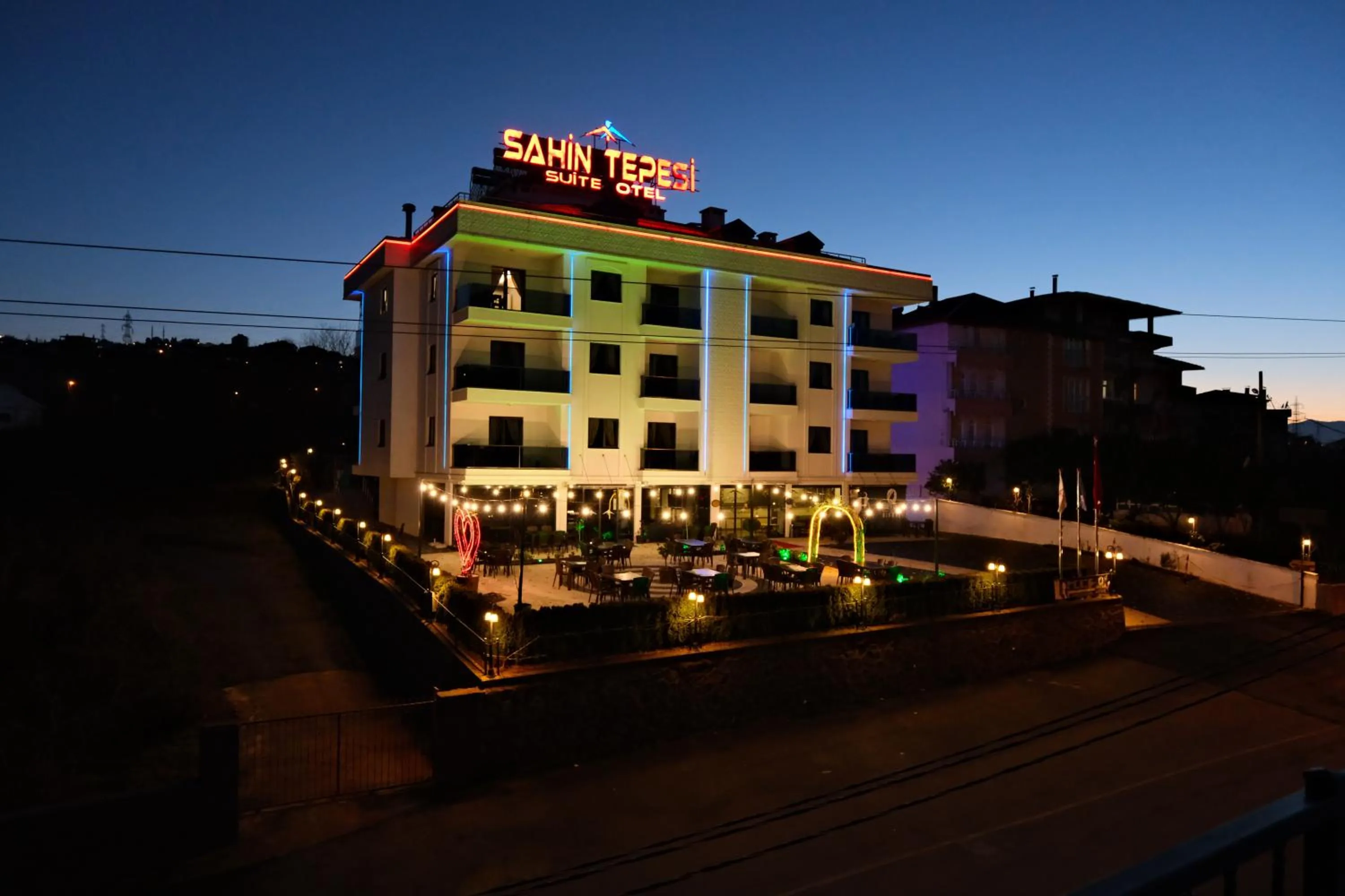 Property building in Şahin Tepesi Suite Otel