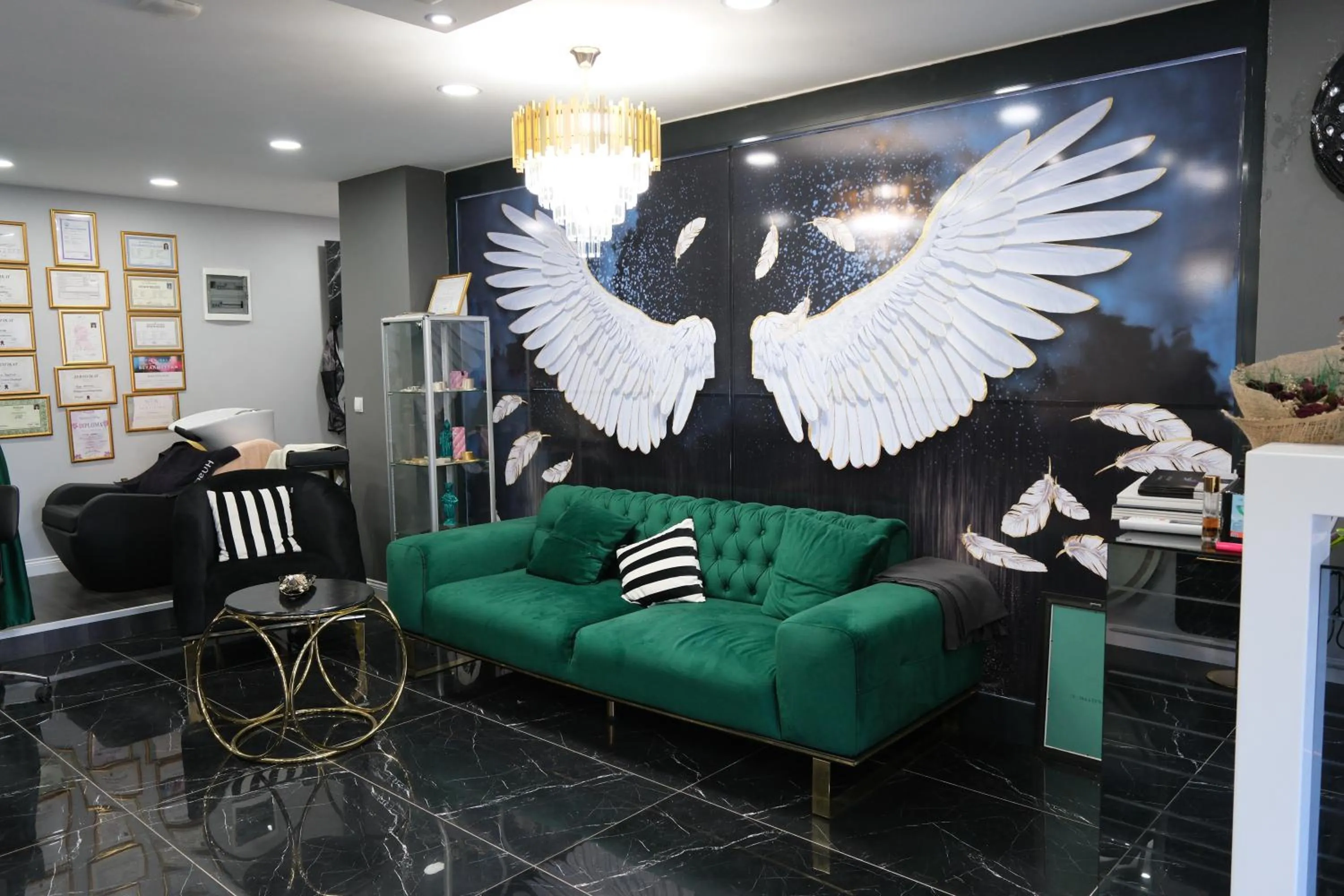 hair dresser in Şahin Tepesi Suite Otel