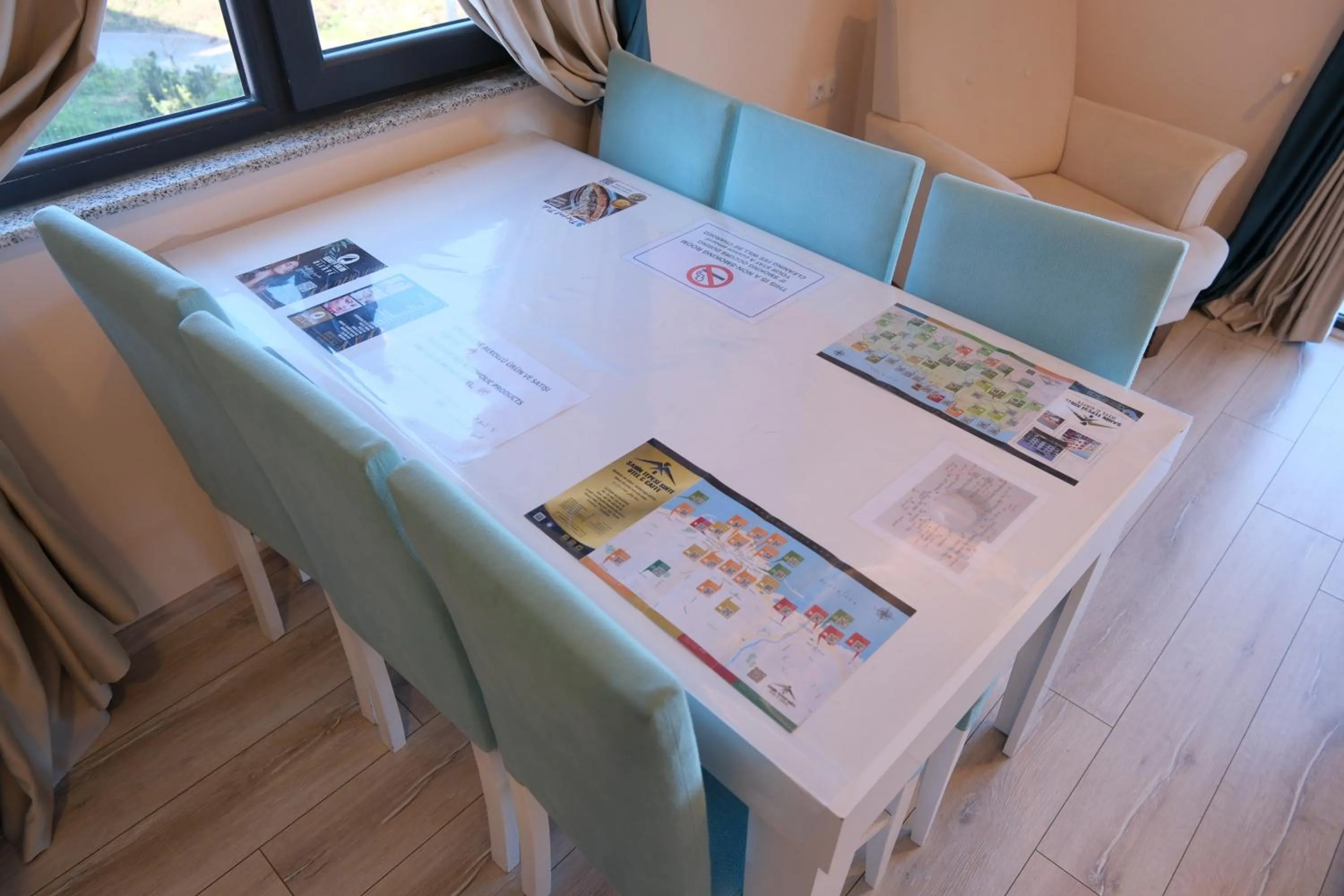 Living room in Şahin Tepesi Suite Otel