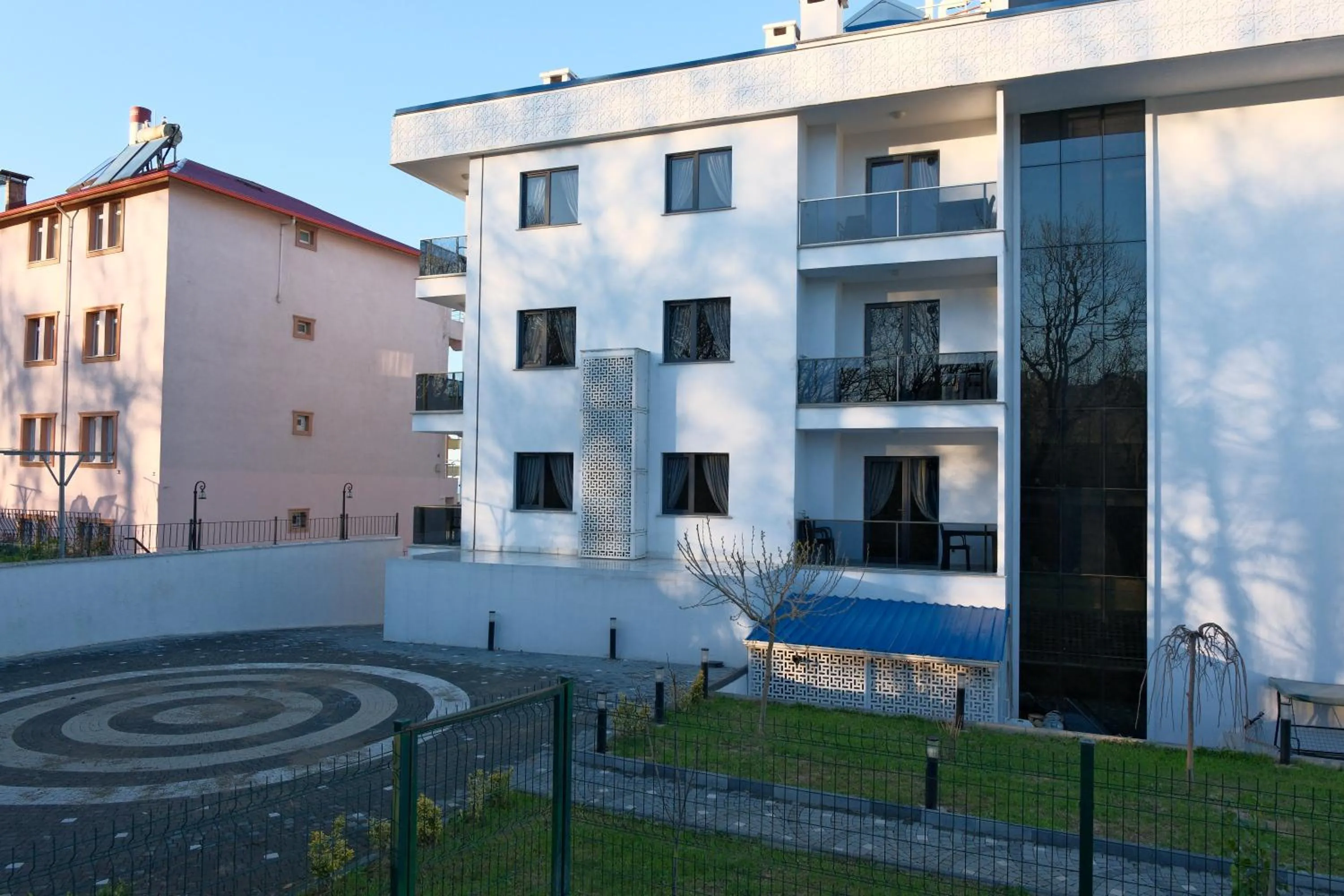 Property building in Şahin Tepesi Suite Otel