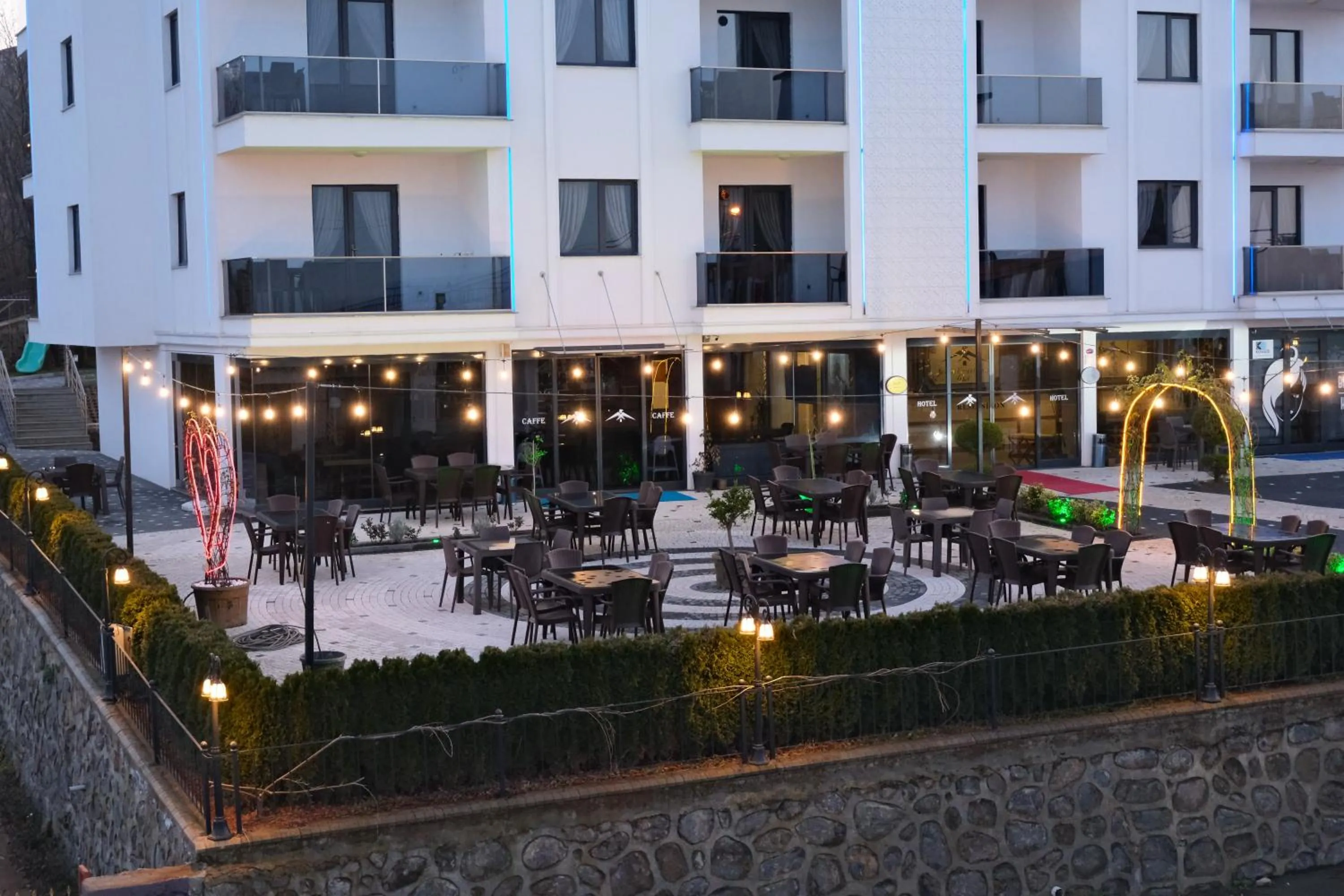 Property building in Şahin Tepesi Suite Otel