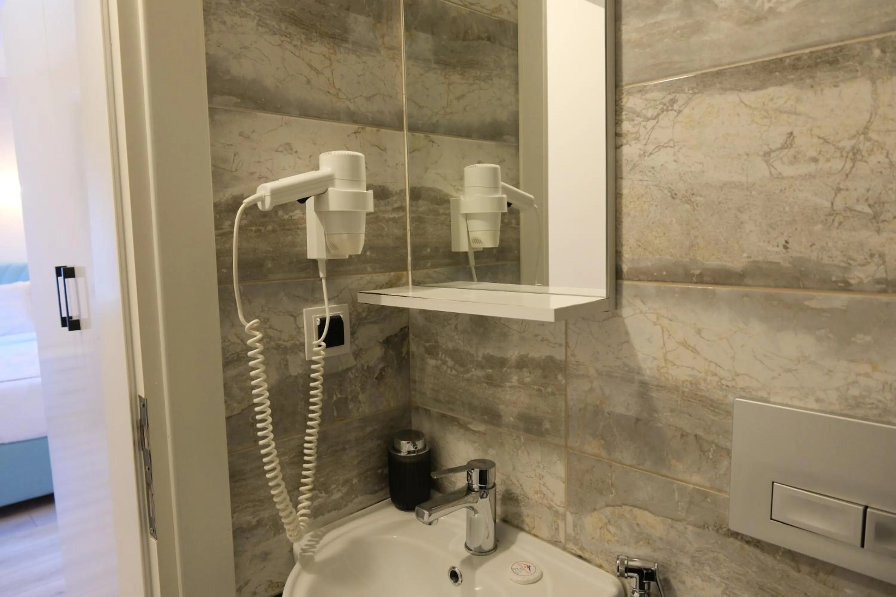 Shower in Şahin Tepesi Suite Otel