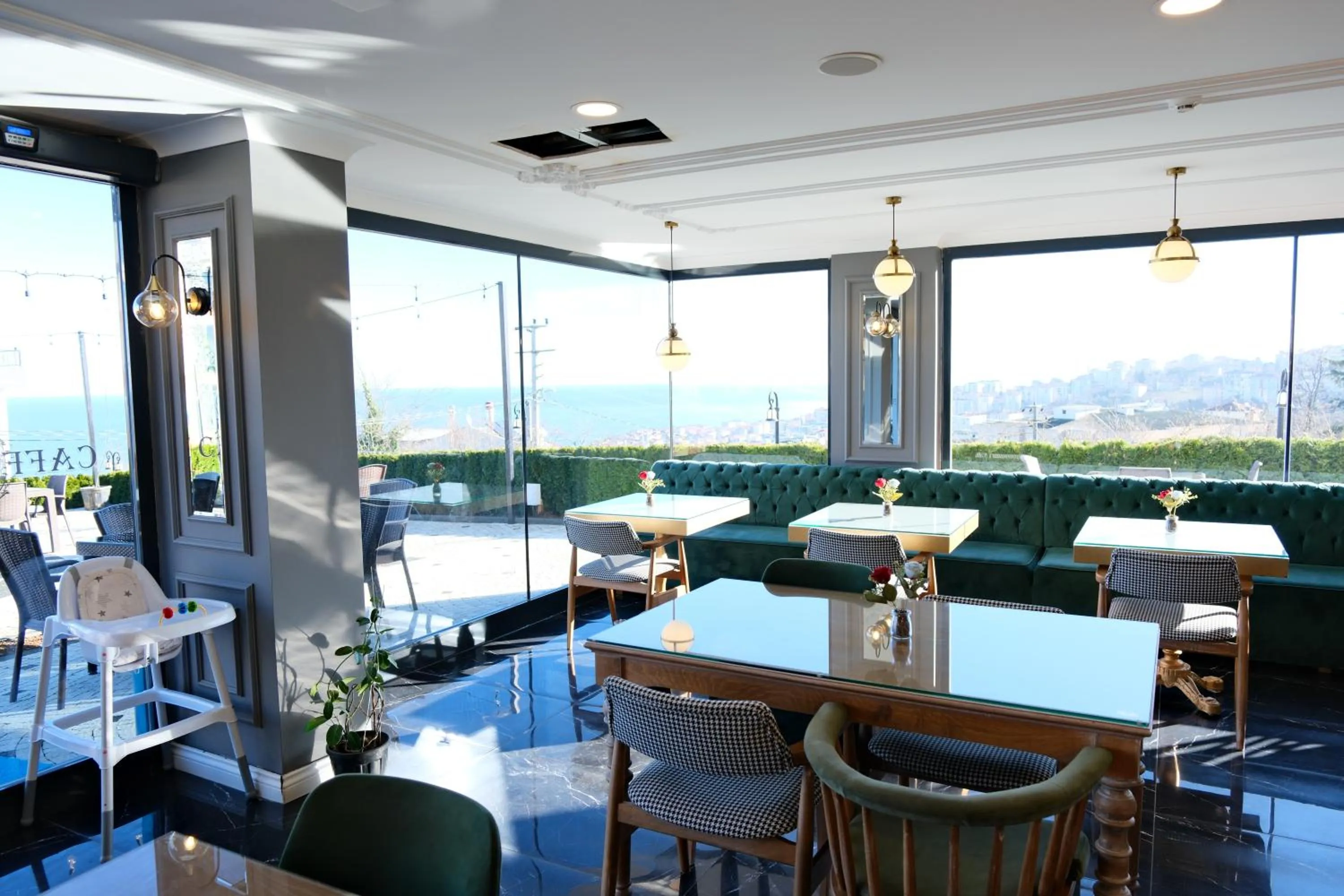 Natural landscape in Şahin Tepesi Suite Otel