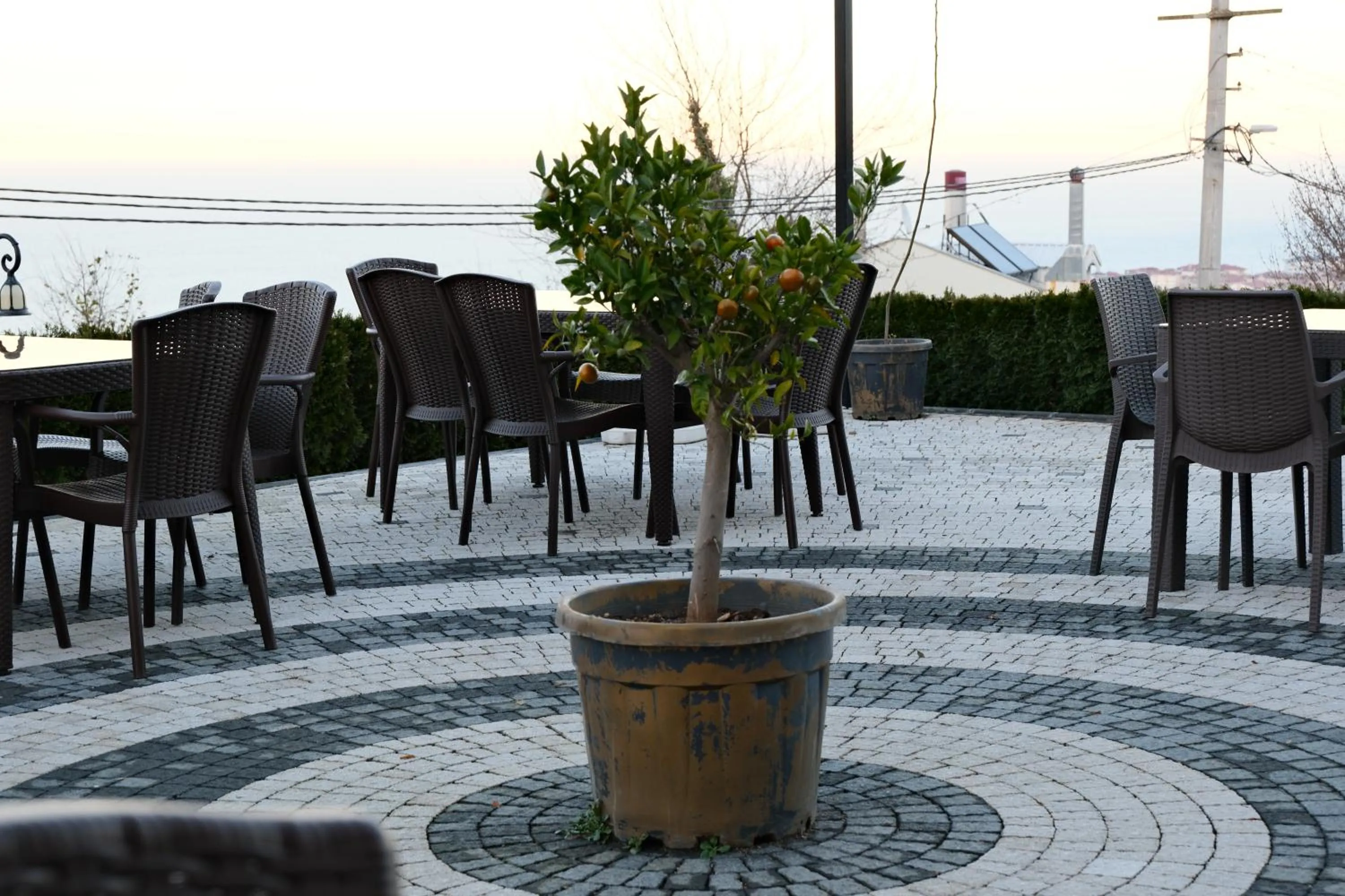 Patio in Şahin Tepesi Suite Otel