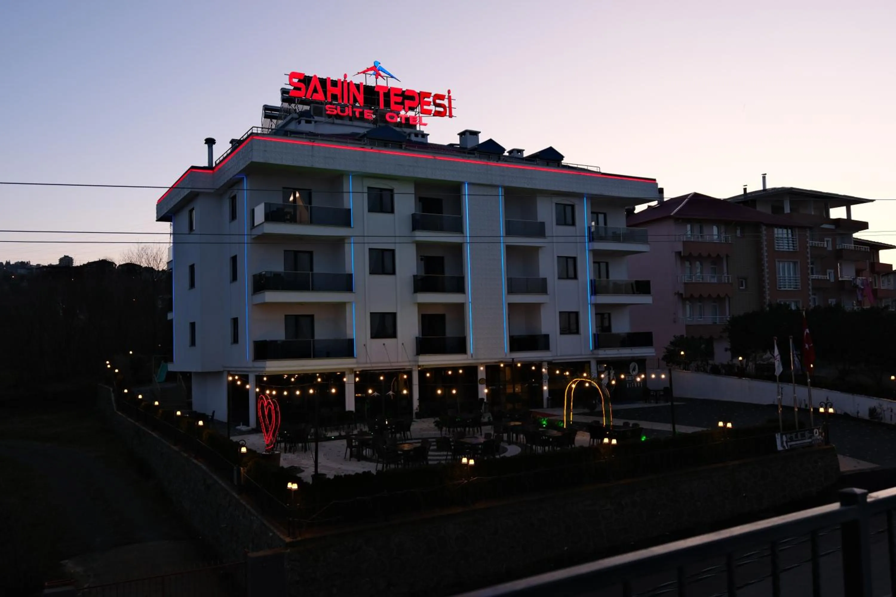 Property building in Şahin Tepesi Suite Otel