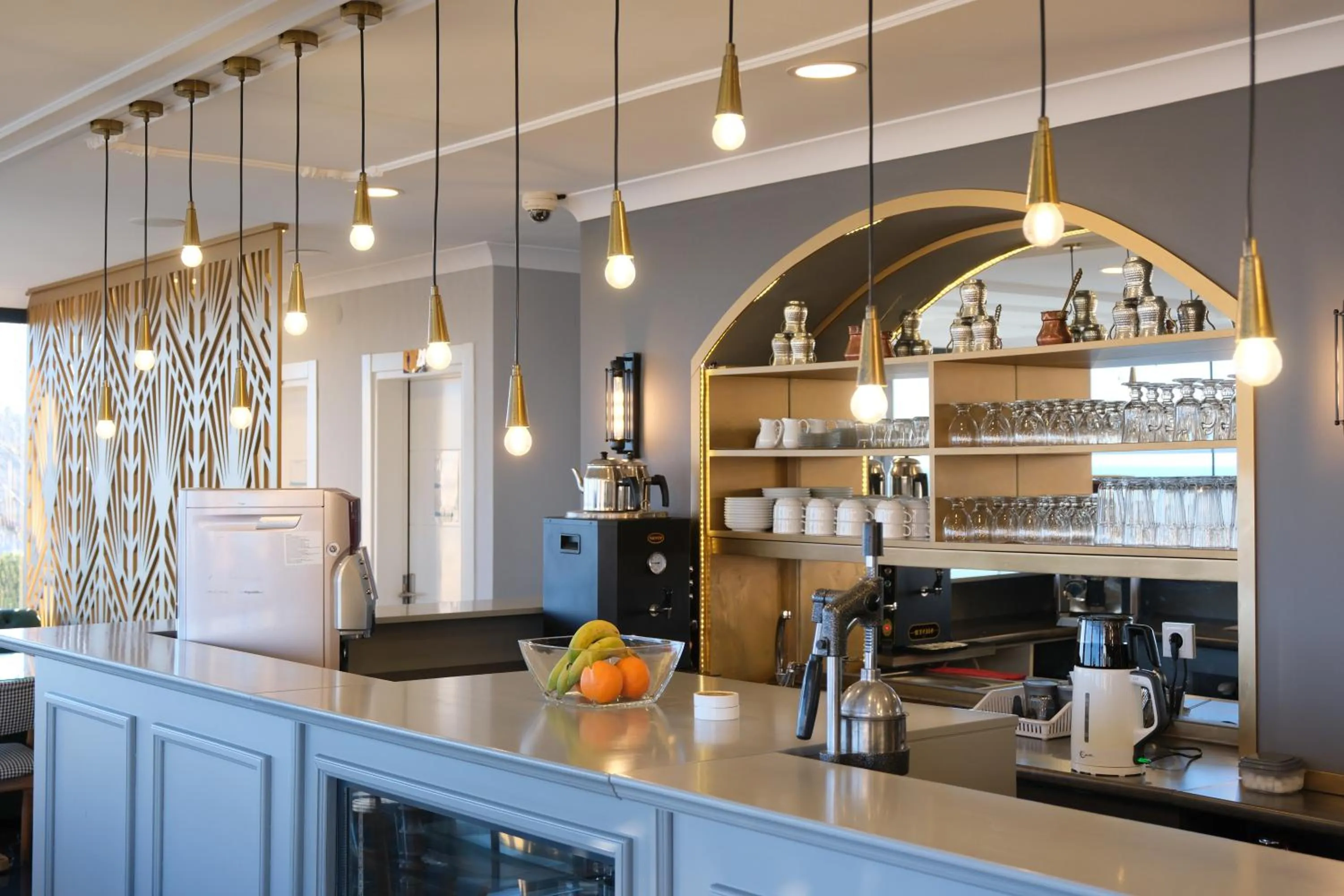 Coffee/tea facilities in Şahin Tepesi Suite Otel