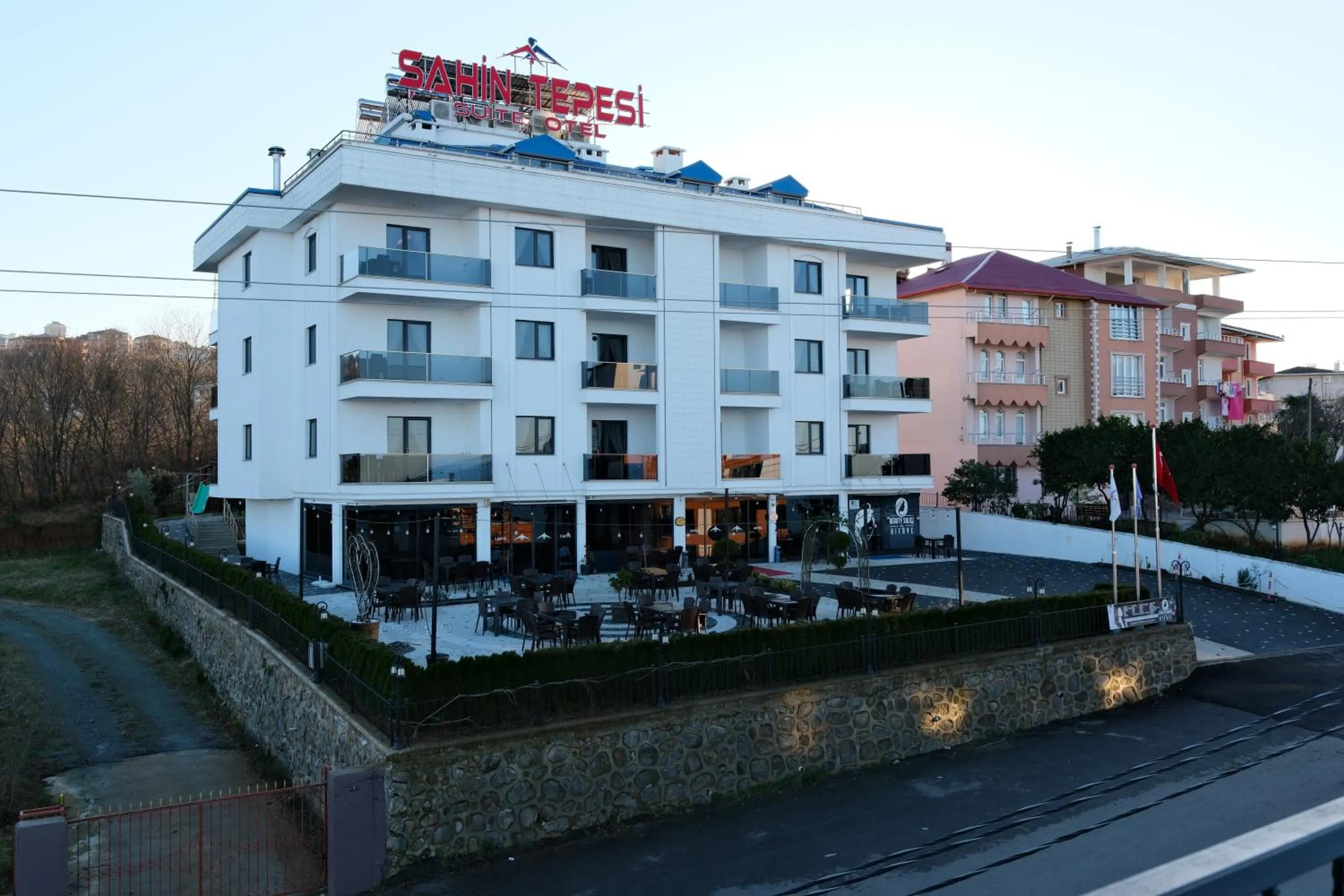 Property building in Şahin Tepesi Suite Otel