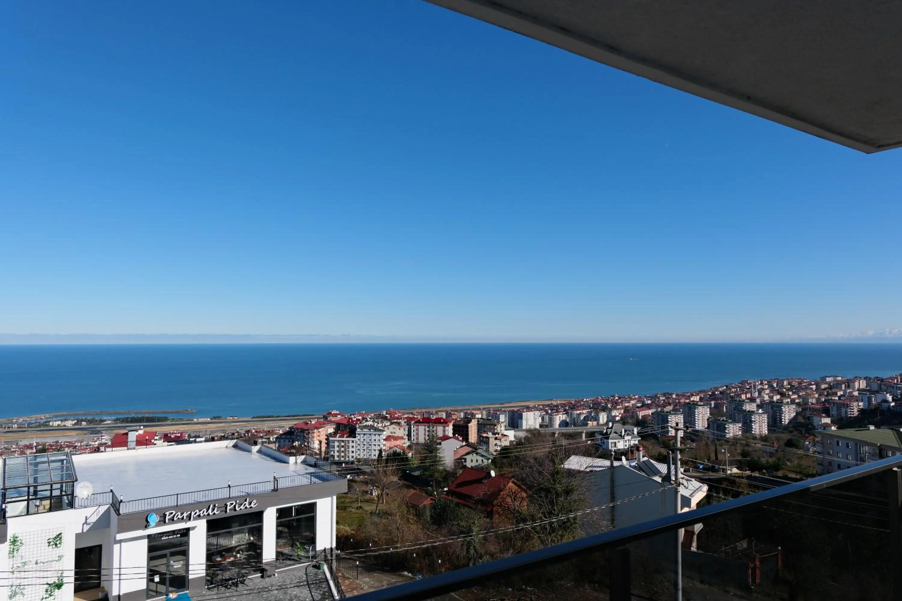 Natural landscape in Şahin Tepesi Suite Otel