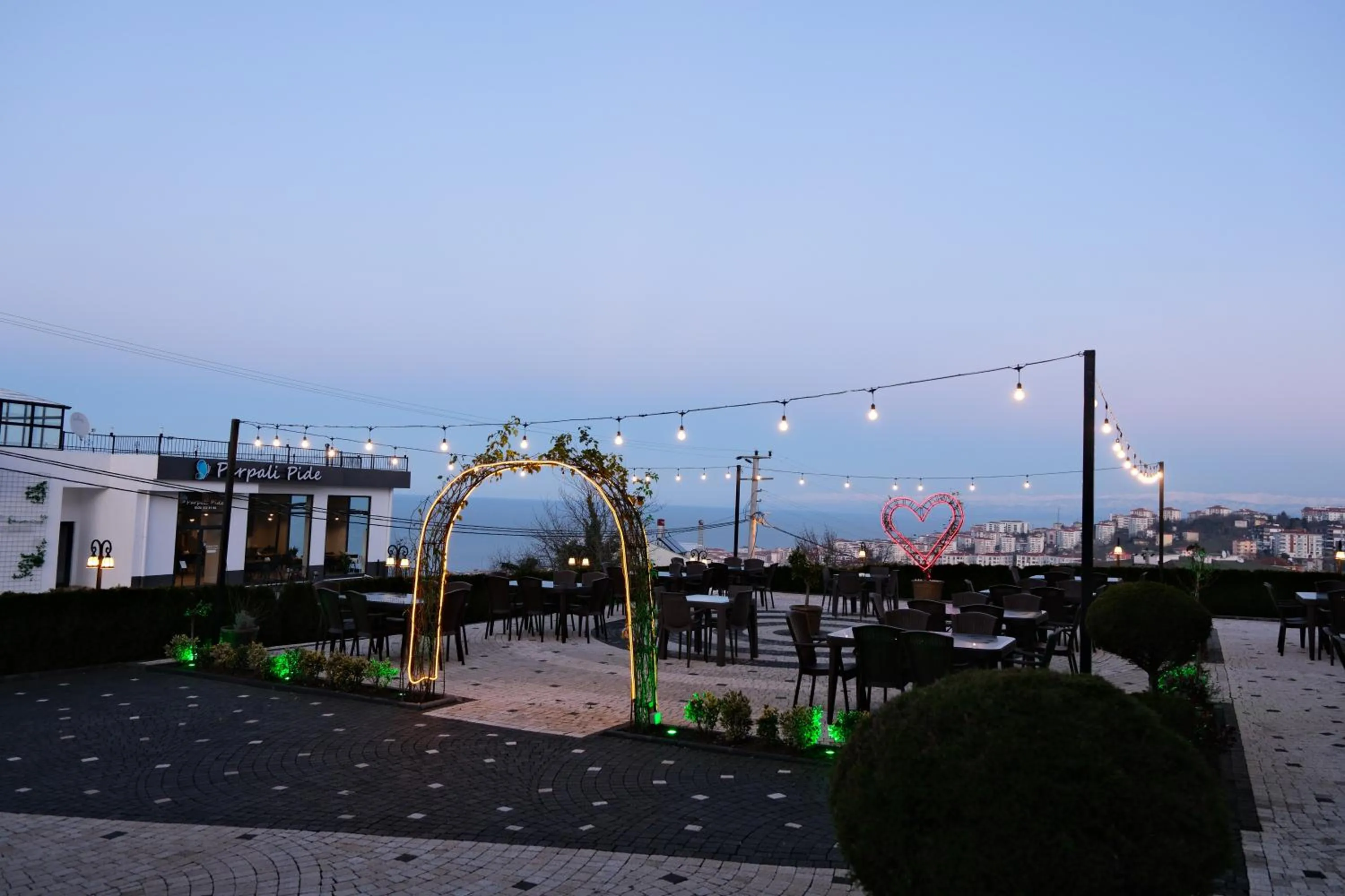 Day in Şahin Tepesi Suite Otel