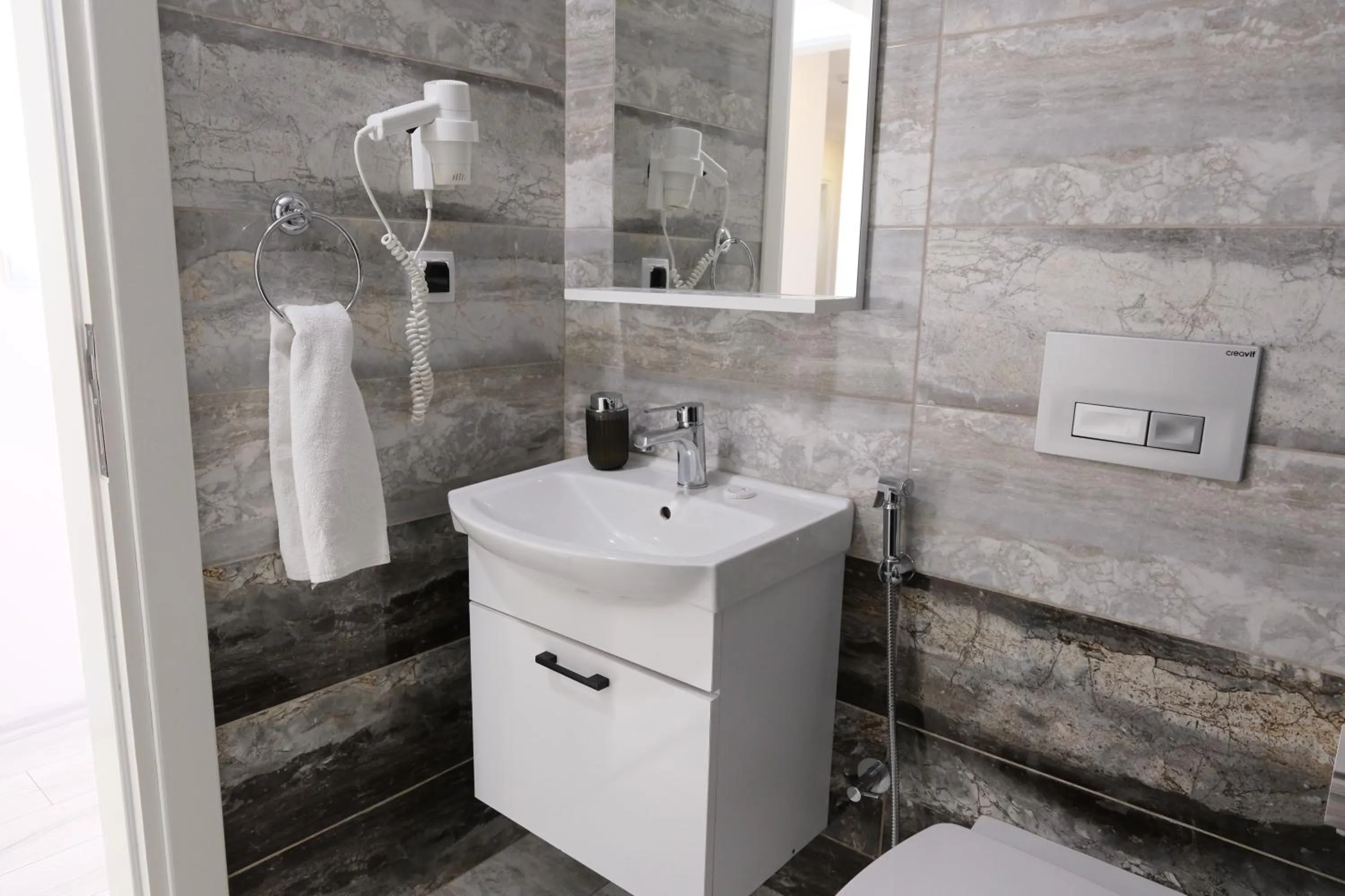 Shower in Şahin Tepesi Suite Otel