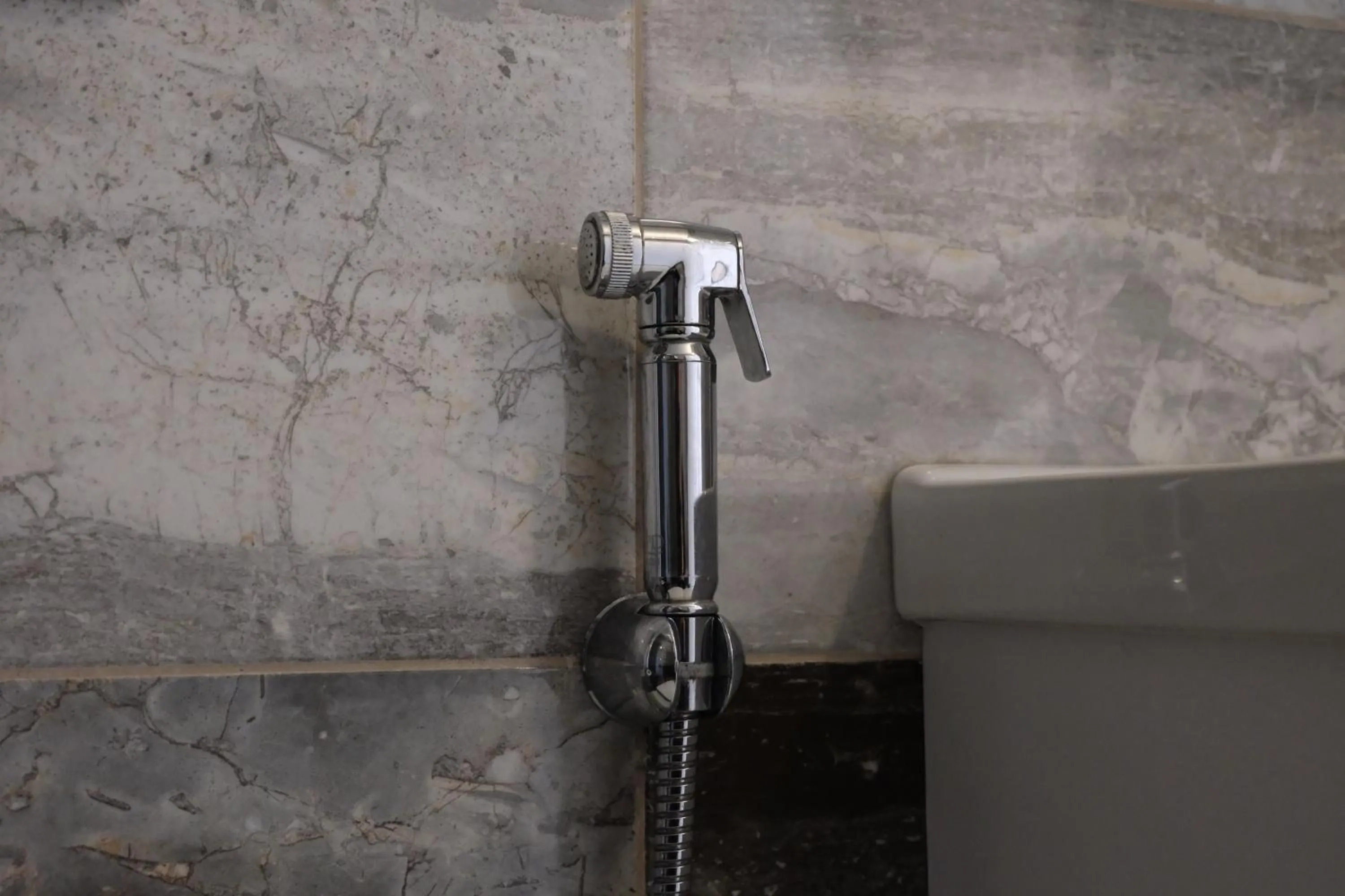 Shower in Şahin Tepesi Suite Otel