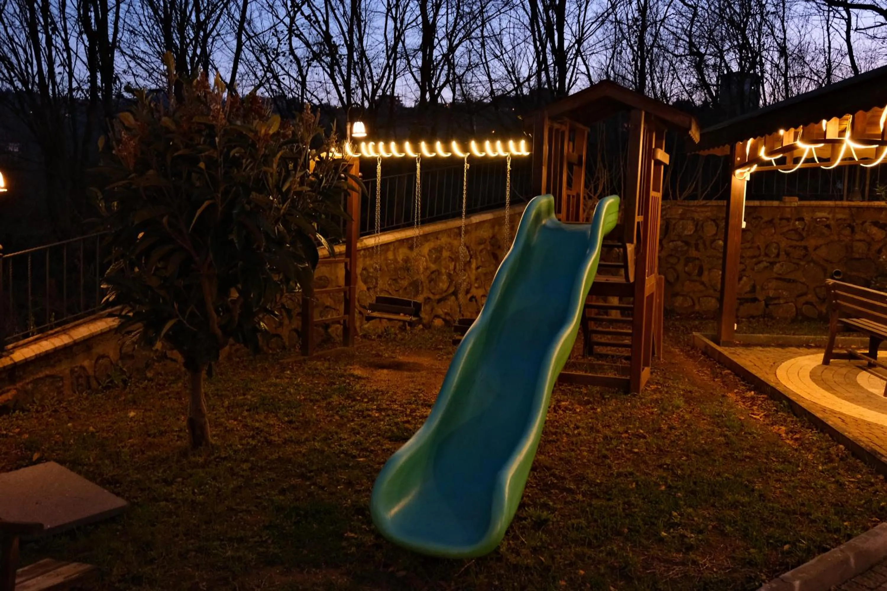 Night in Şahin Tepesi Suite Otel