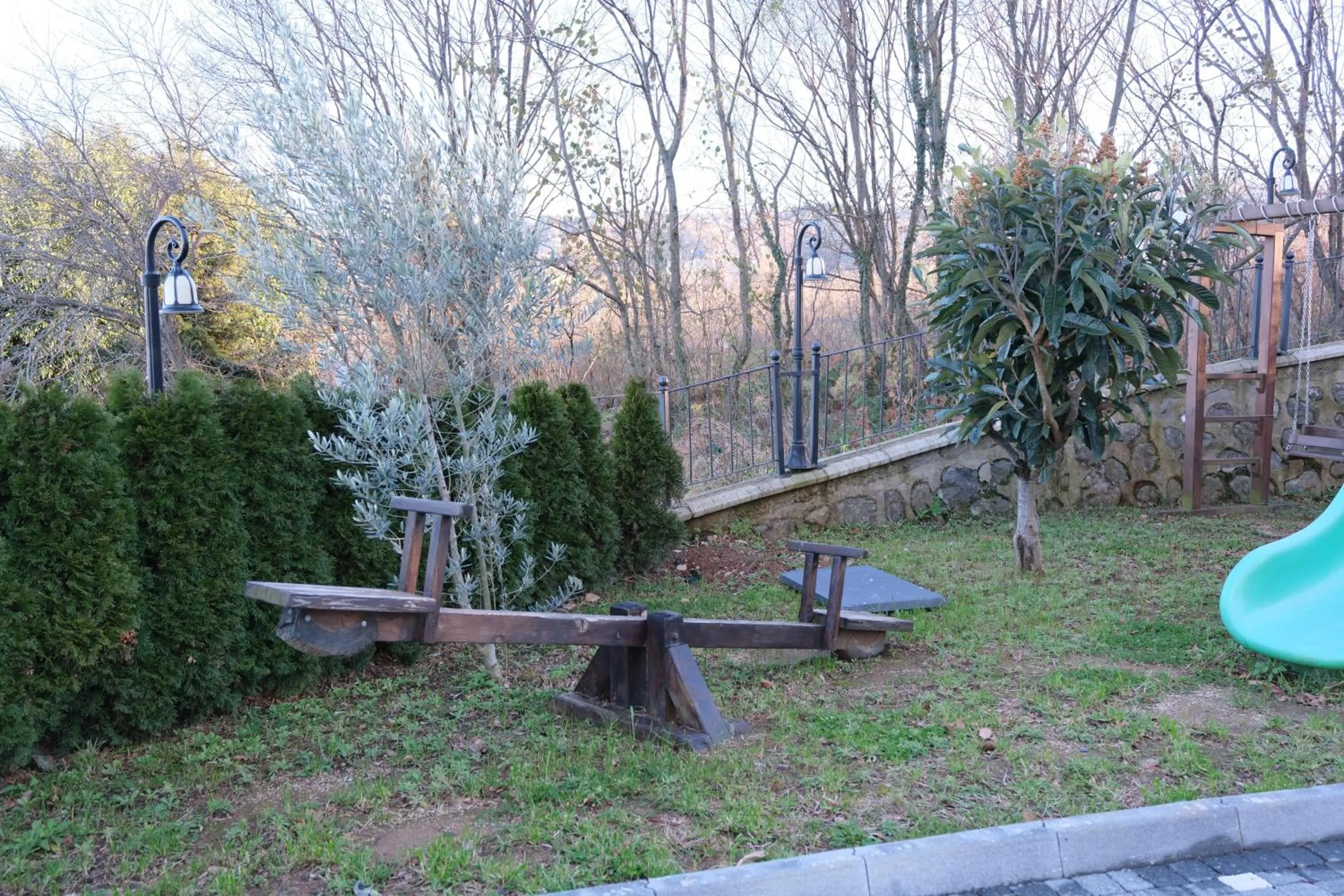 Spring in Şahin Tepesi Suite Otel